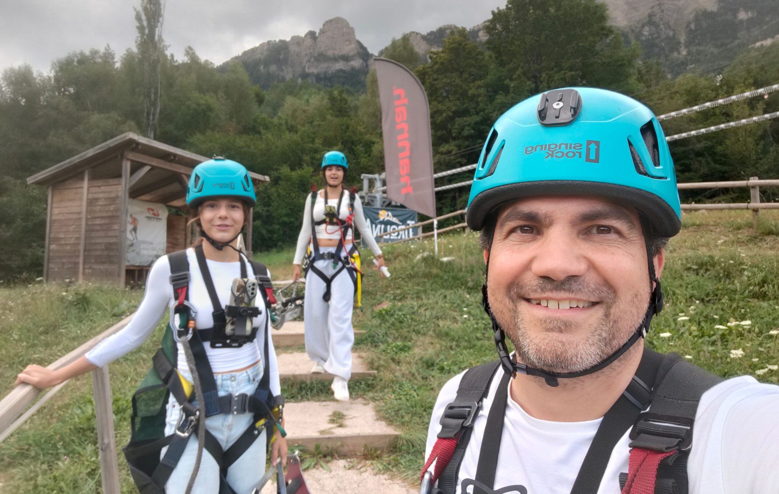 Pirineo aragonés con niños