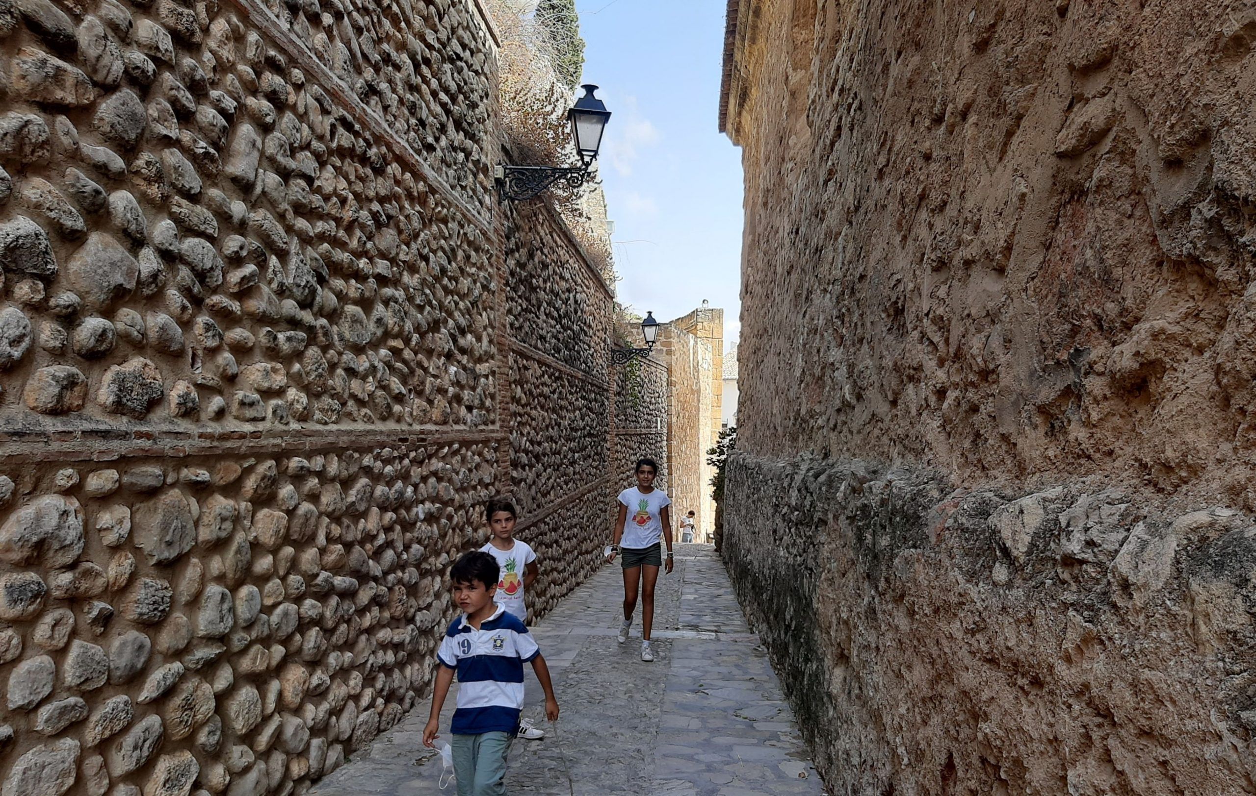 Antequera con niños