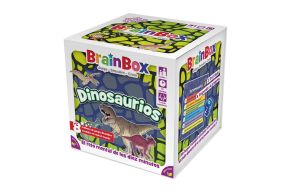 Brainbox juego de mesa con niños