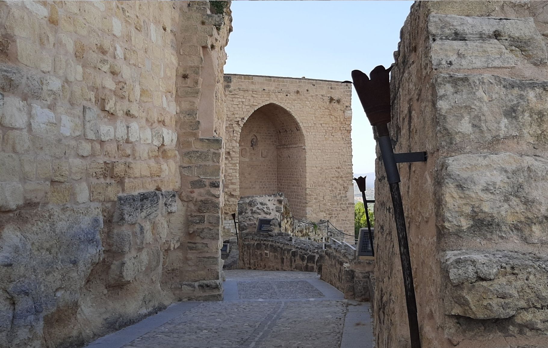 Alcalá la Real, Fortaleza de la Mota