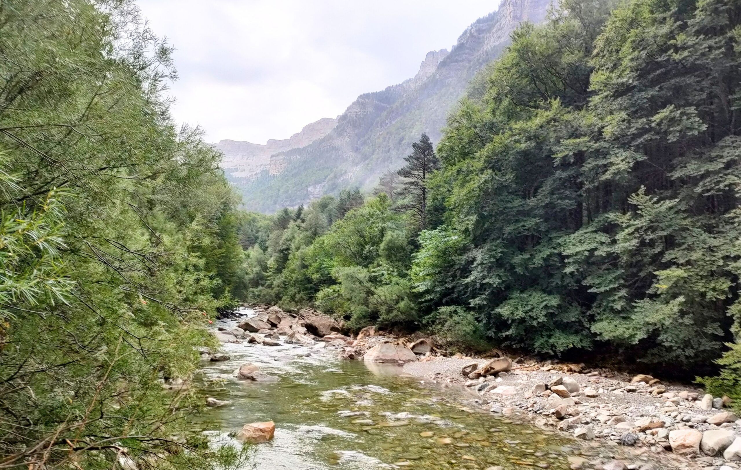 Pirineo aragonés con niños Ordesa y Monte Perdido