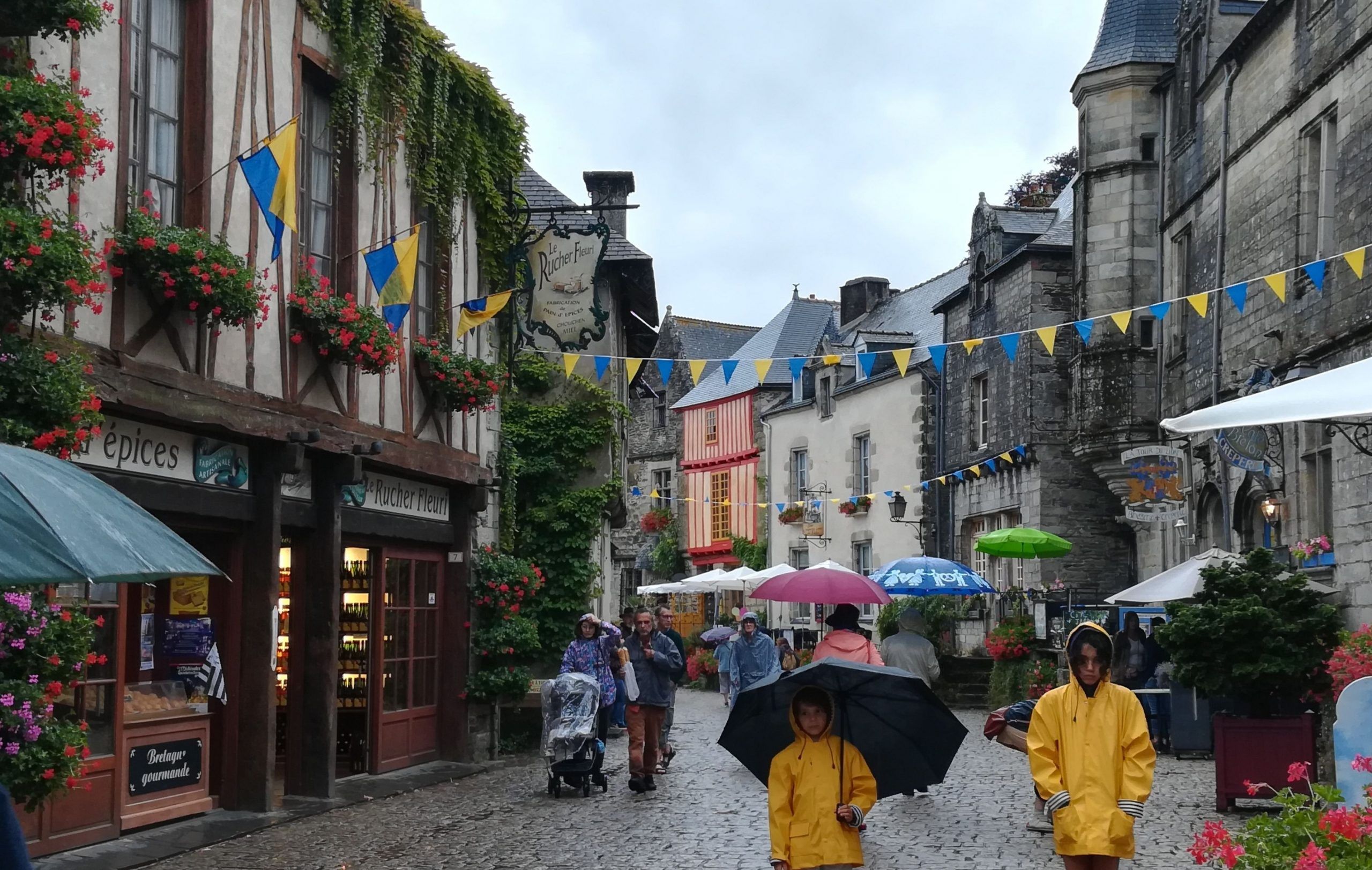 Rochefort-en-Terre, pueblos más bonitos de Bretaña, pueblos más bonitos de Francia.