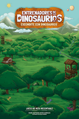 Novelas para niños y niñas de 7 años en adelante Entrenadores de dinosaurios
