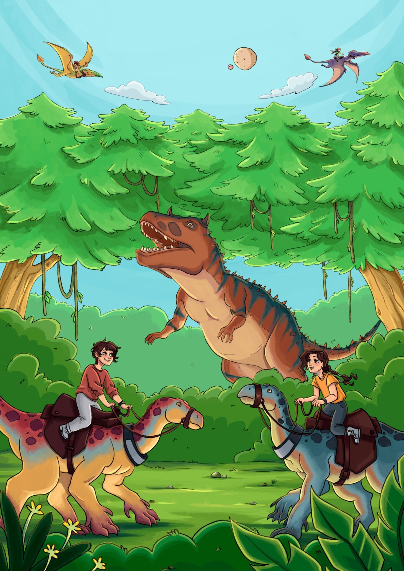 Entrenadores e Dinosaurios - Colonos de un nuevo mundo