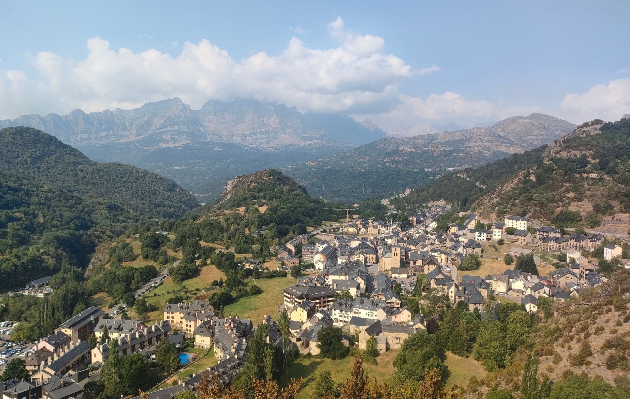 Pirineo aragonés con niños - Pasarelas Panticosa