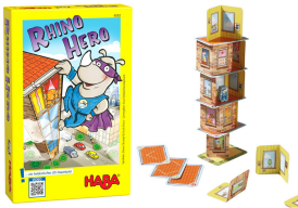 Rhino Hero Juego de Mesa