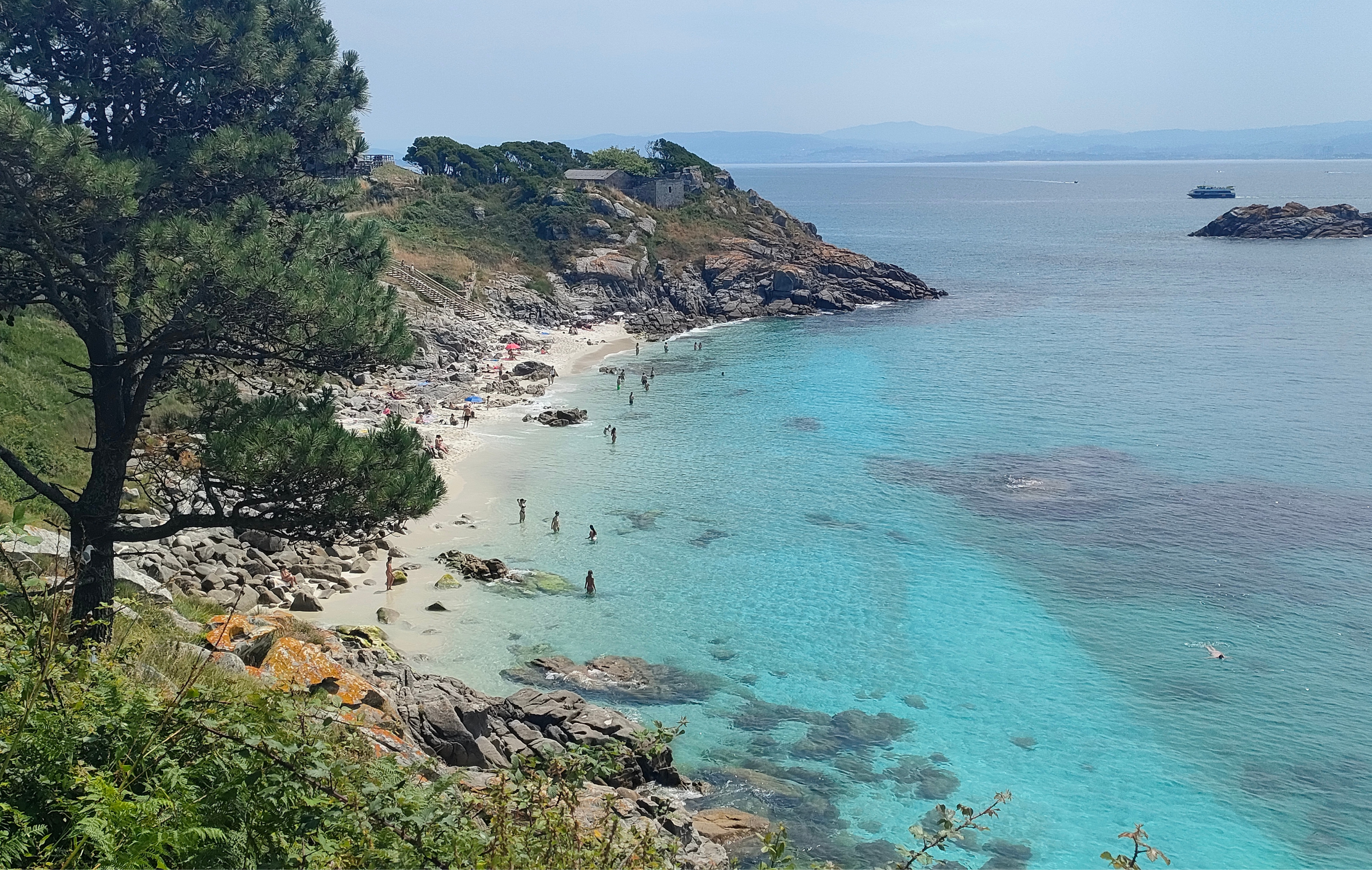 Cies con niños, 5 días de ensueño en Galicia