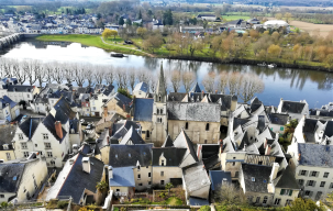 Castillos del Loira, Chinon, Paris en coche.