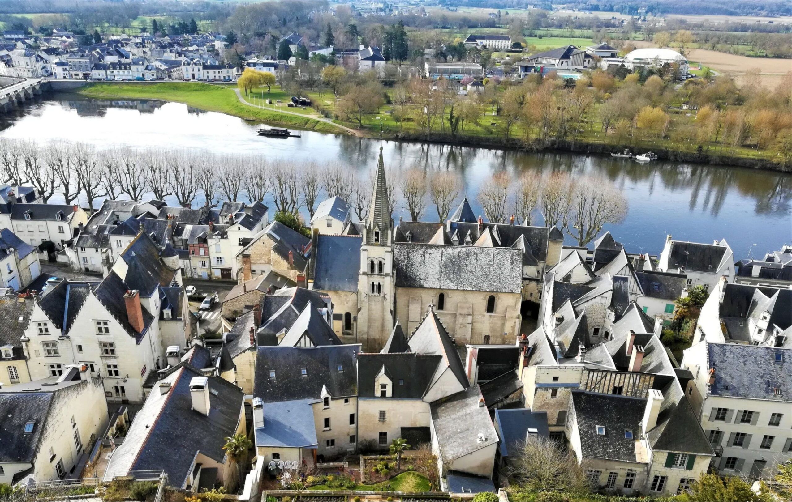 Chinon con niños