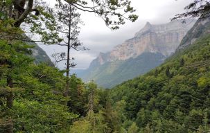 Pirineo aragonés con niños Ordesa y Monte Perdido