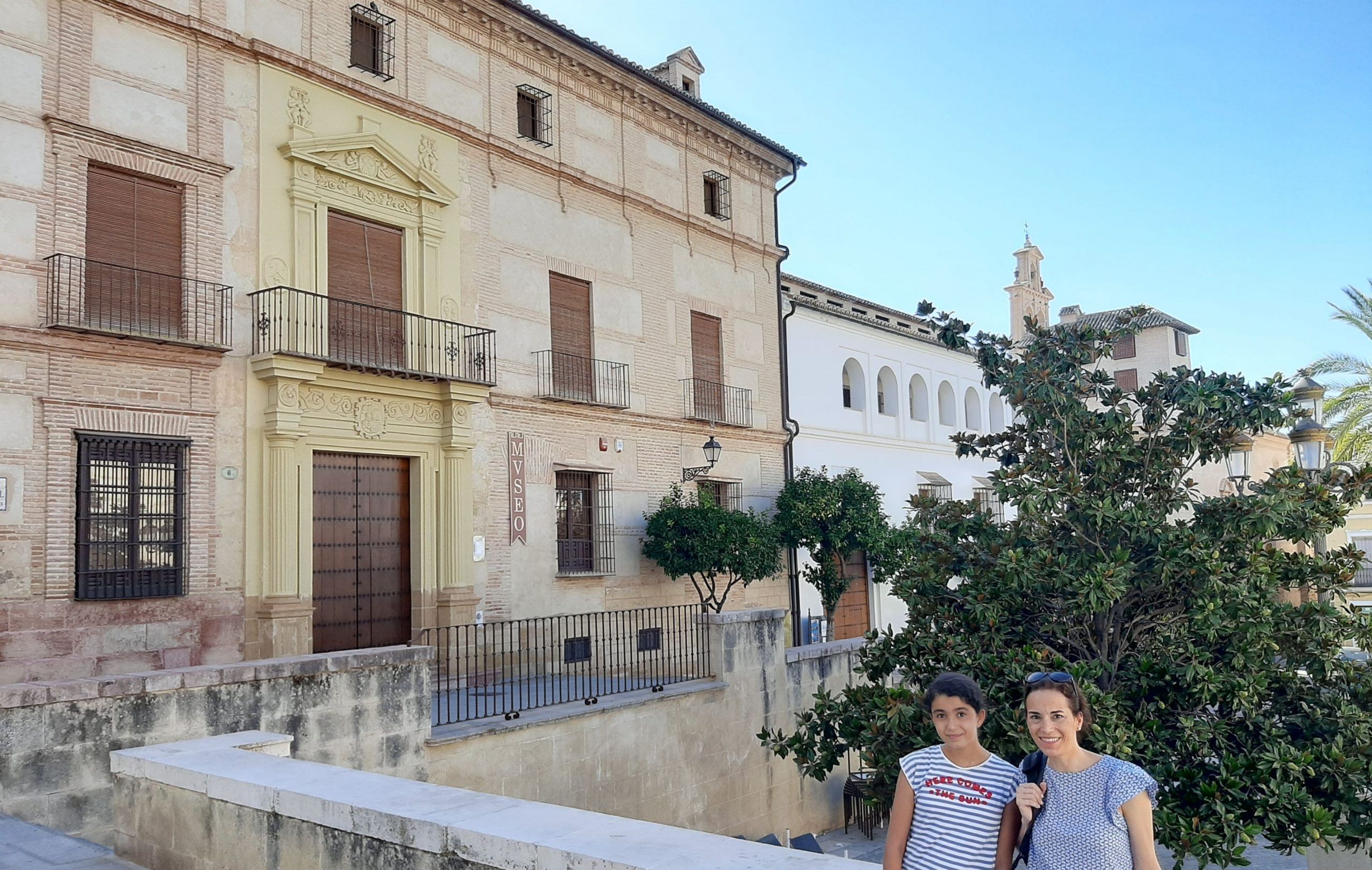 Antequera con niños