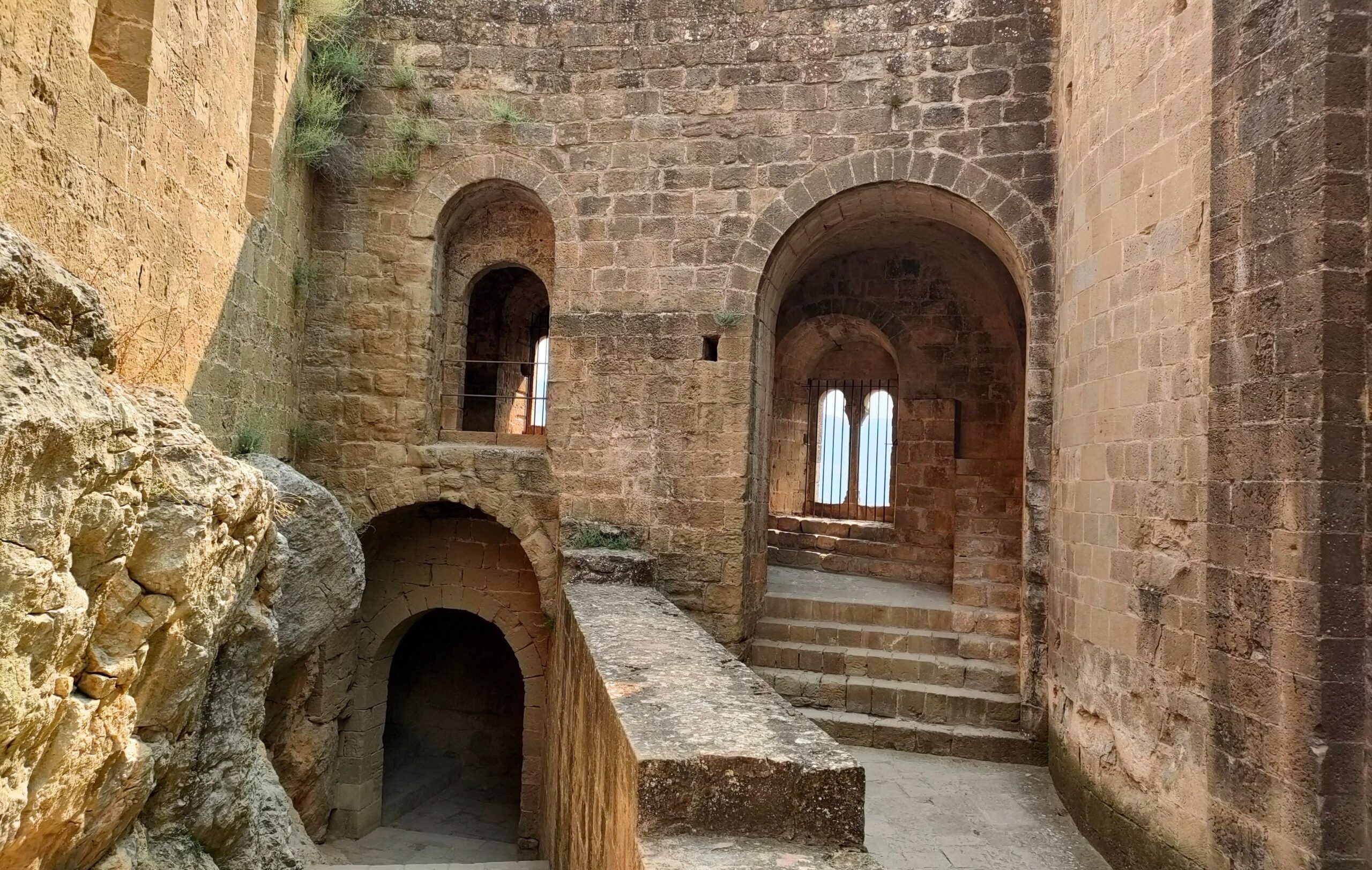 Pirineo aragonés con niños - Castillo de Loarre