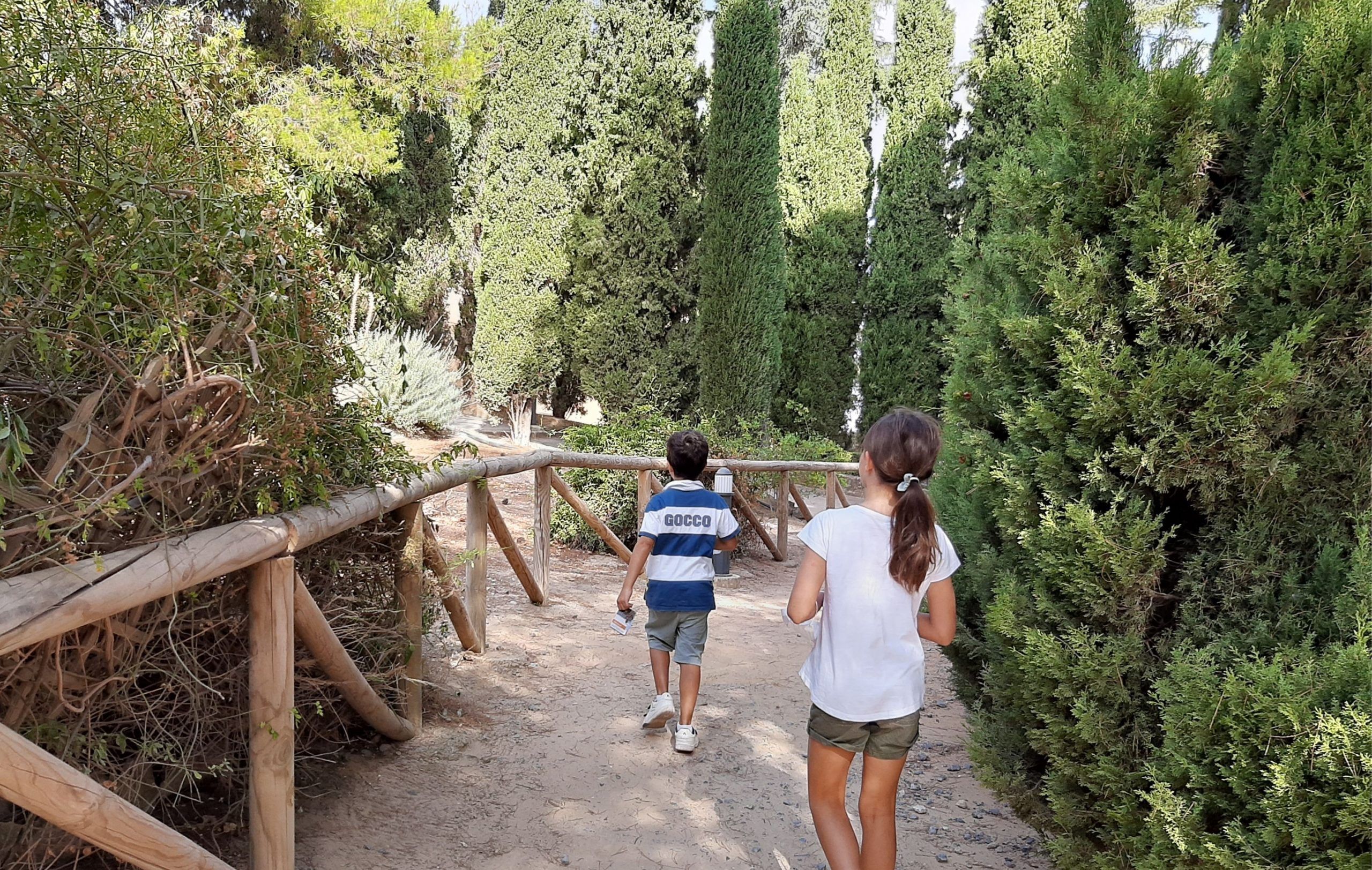 Antequera con niños