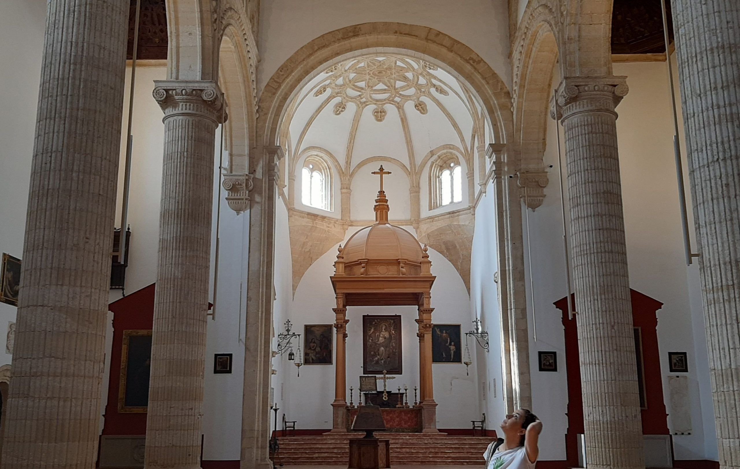 Colegiata Antequera, Antequera con niños