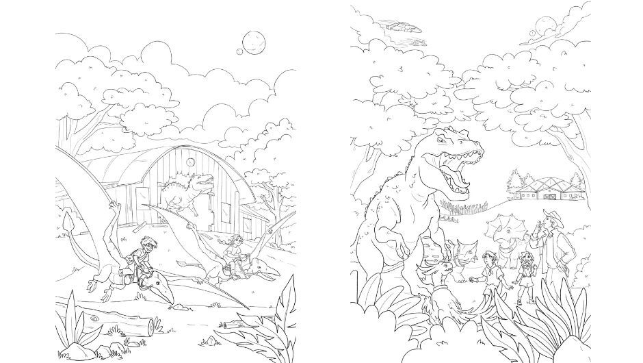 Entrenadores de dinosaurios