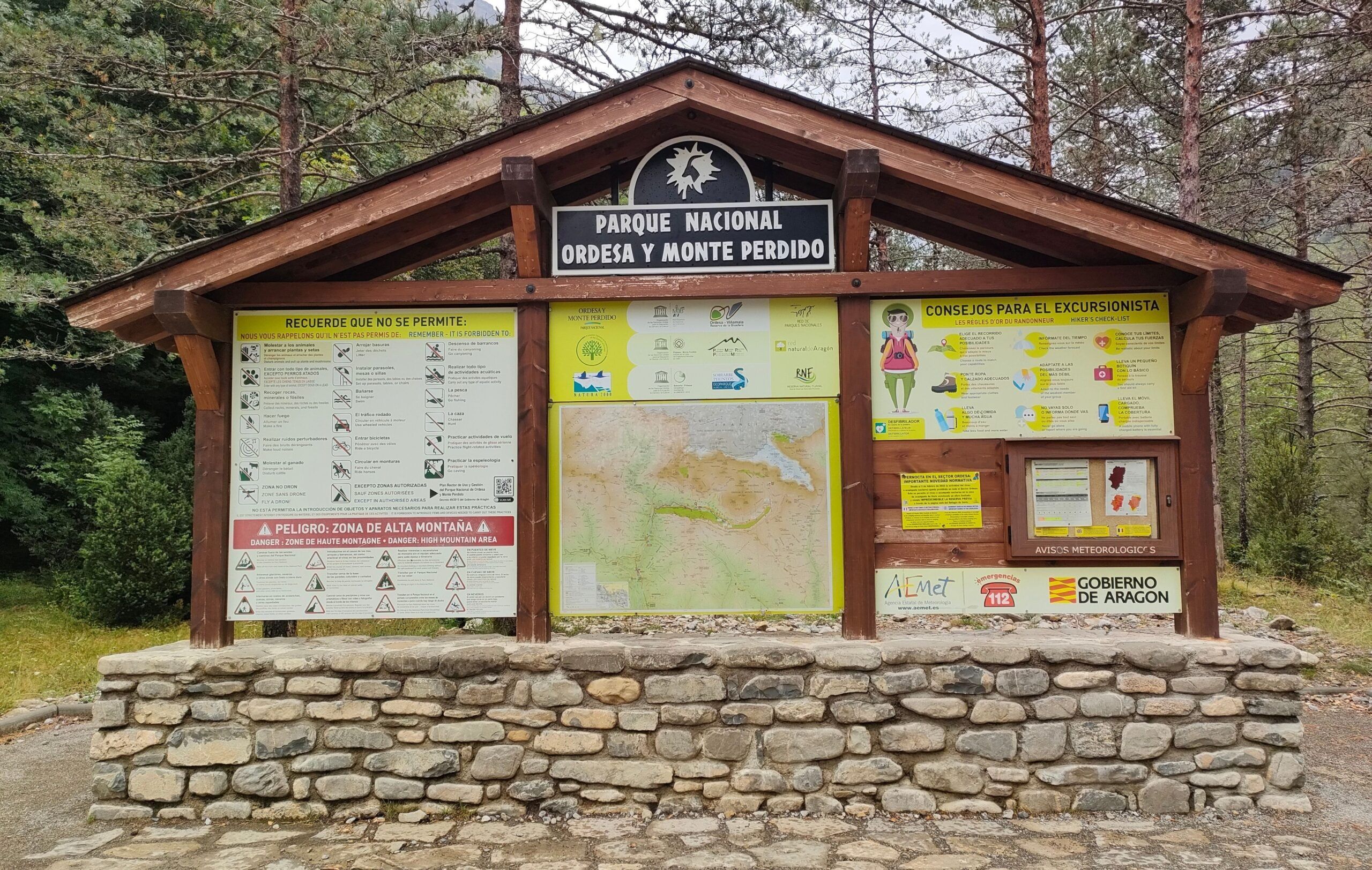 Pirineo aragonés con niños Ordesa y Monte Perdido