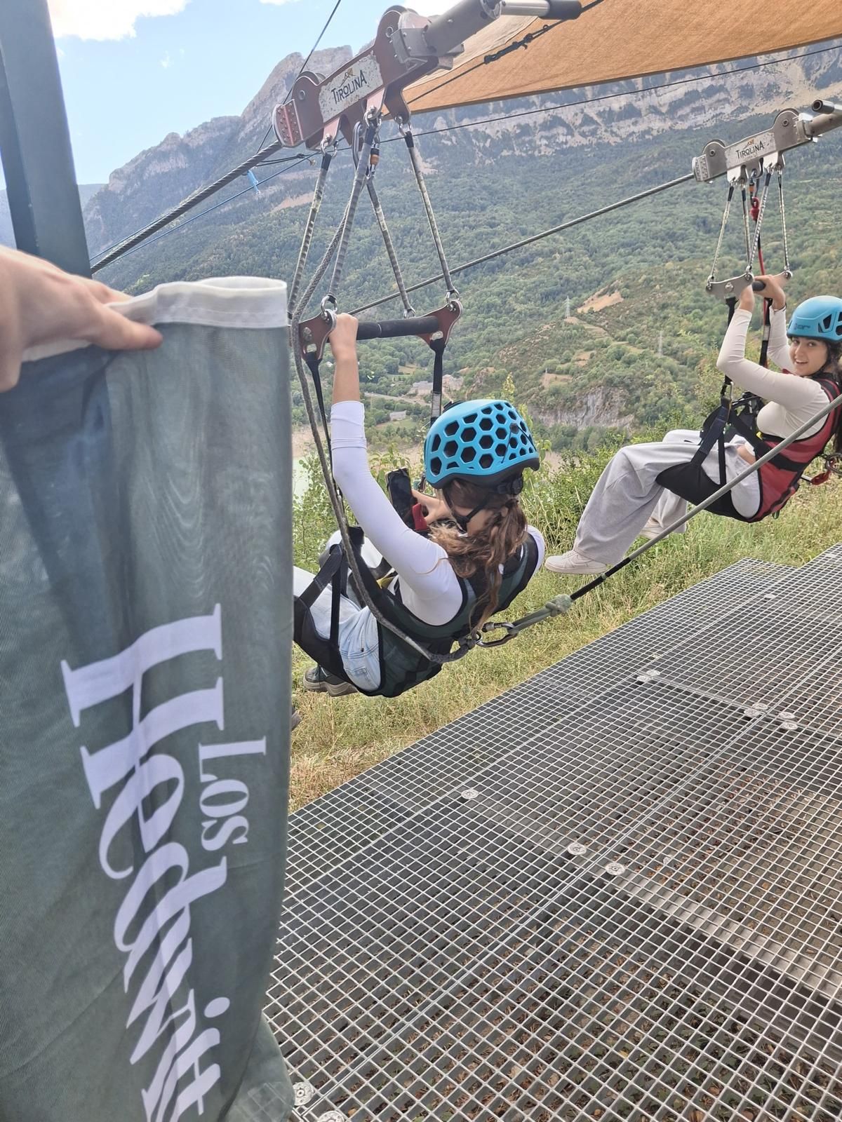 Pirineo aragonés con niños