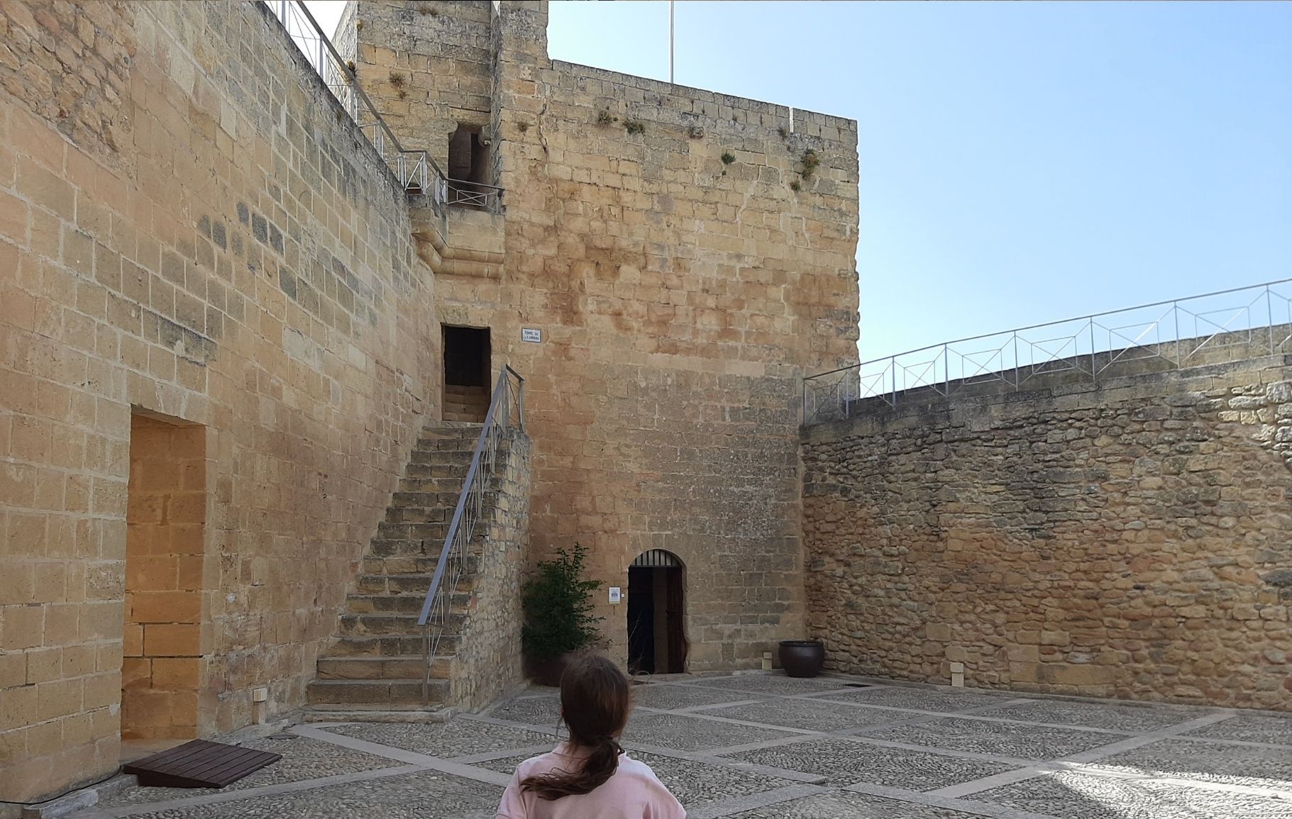 Alcazaba Fortaleza de la Mota