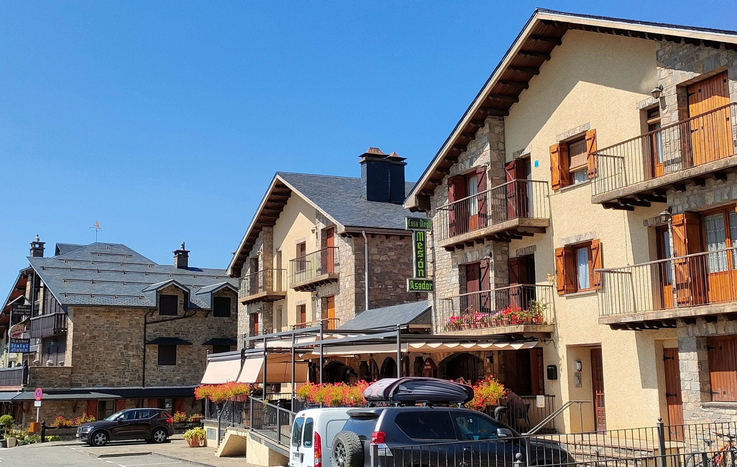 Pirineo Aragonés con niños - Biescas y Gavín