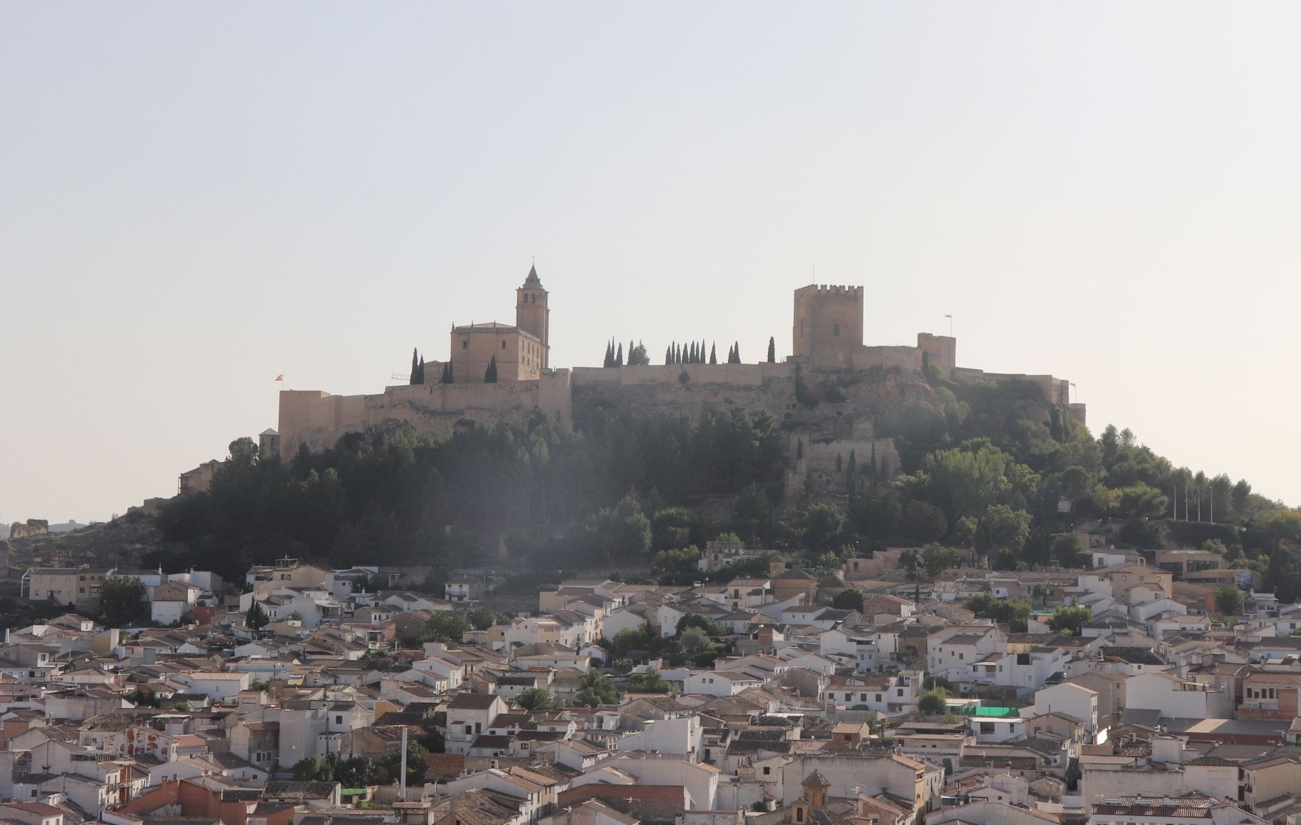 Alcalá la Real, Fortaleza de la Mota