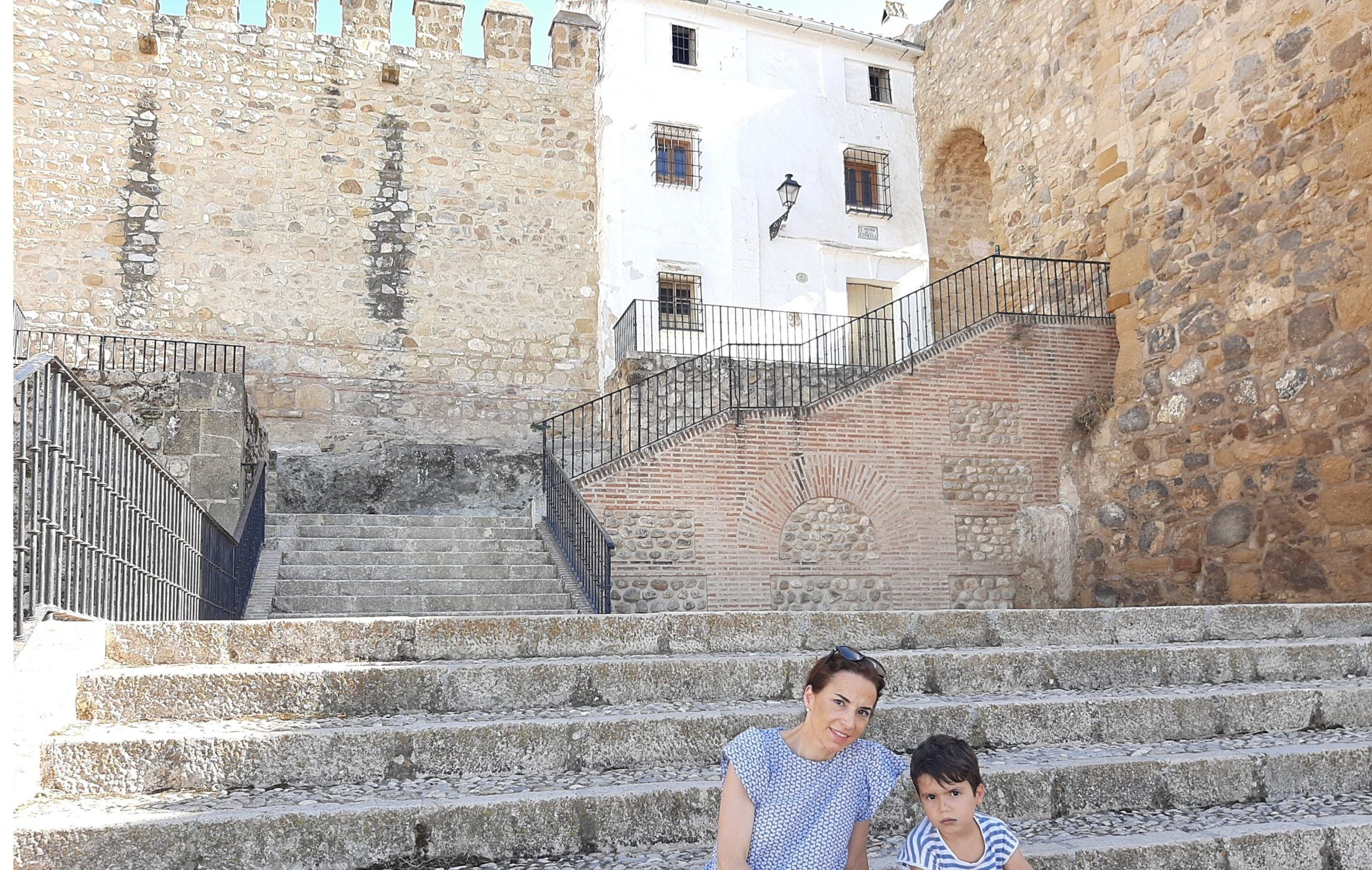Castillo de Antequera, Alcazaba de Antequera