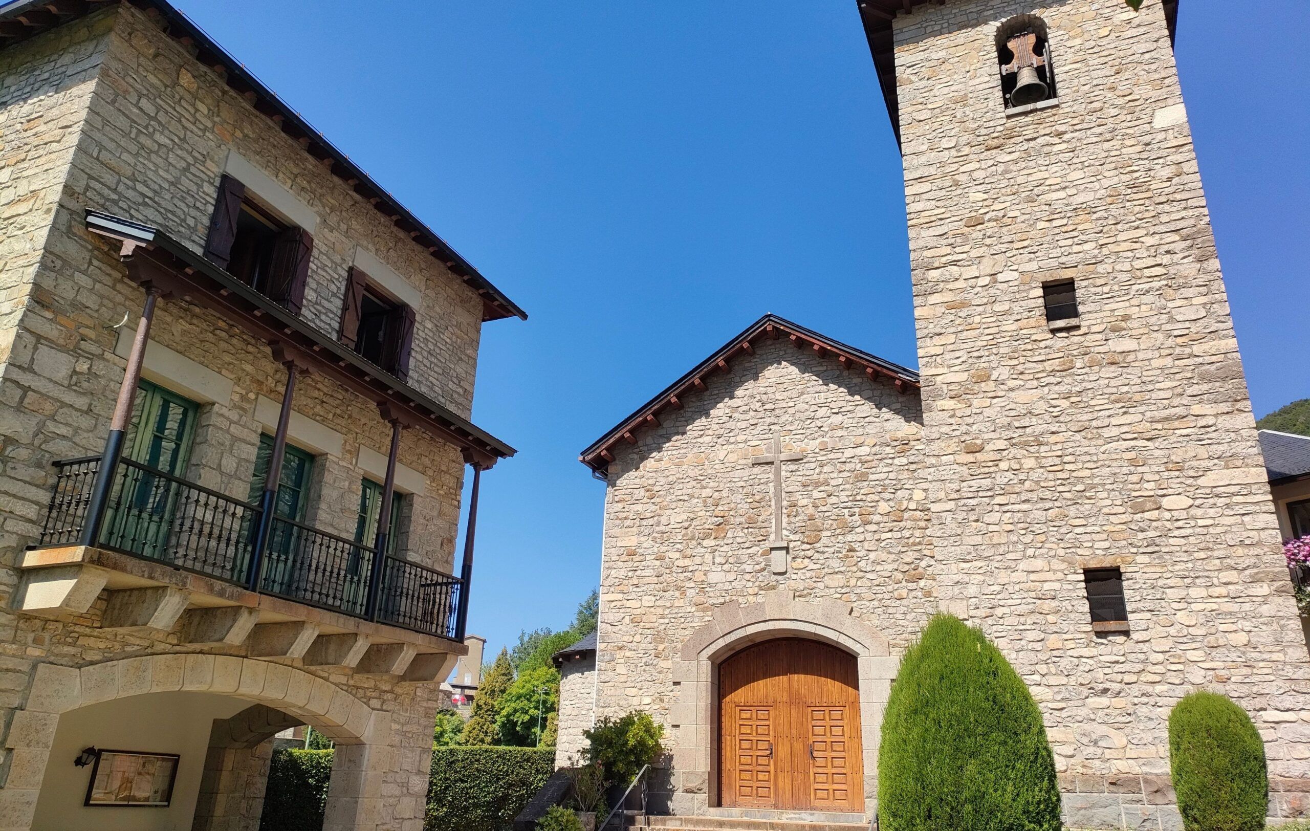 Pirineo Aragonés con niños - Biescas y Gavín
