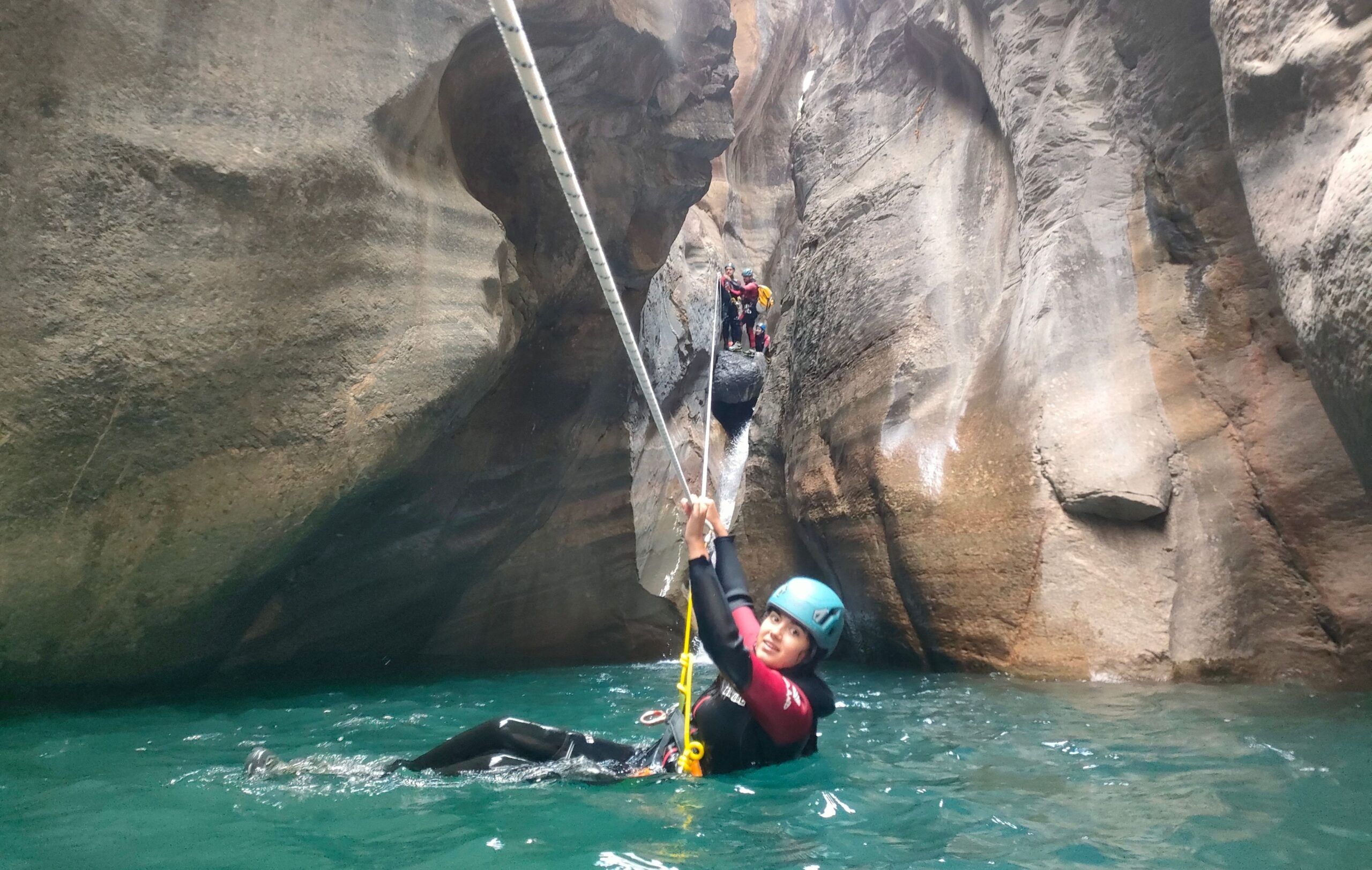 Pirineo aragonés con niños