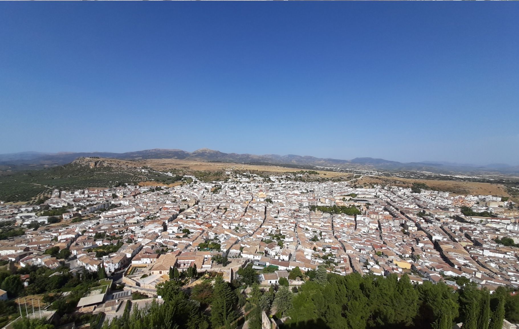 Alcalá la Real, Fortaleza de la Mota