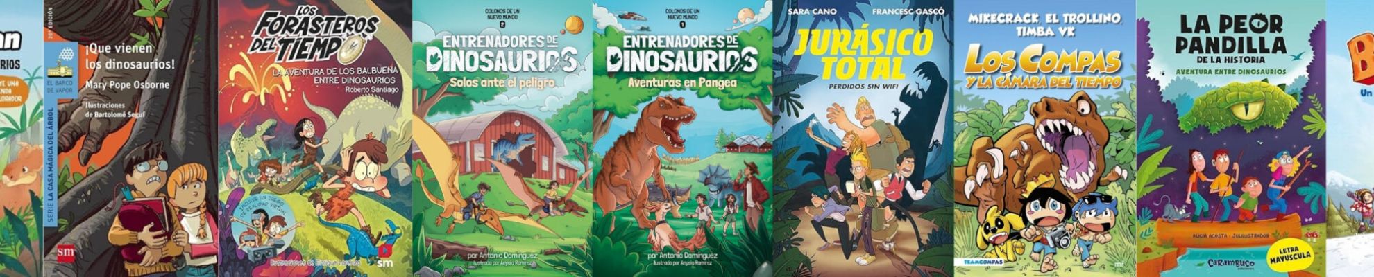Los 10 mejores libros de dinosaurios para niños