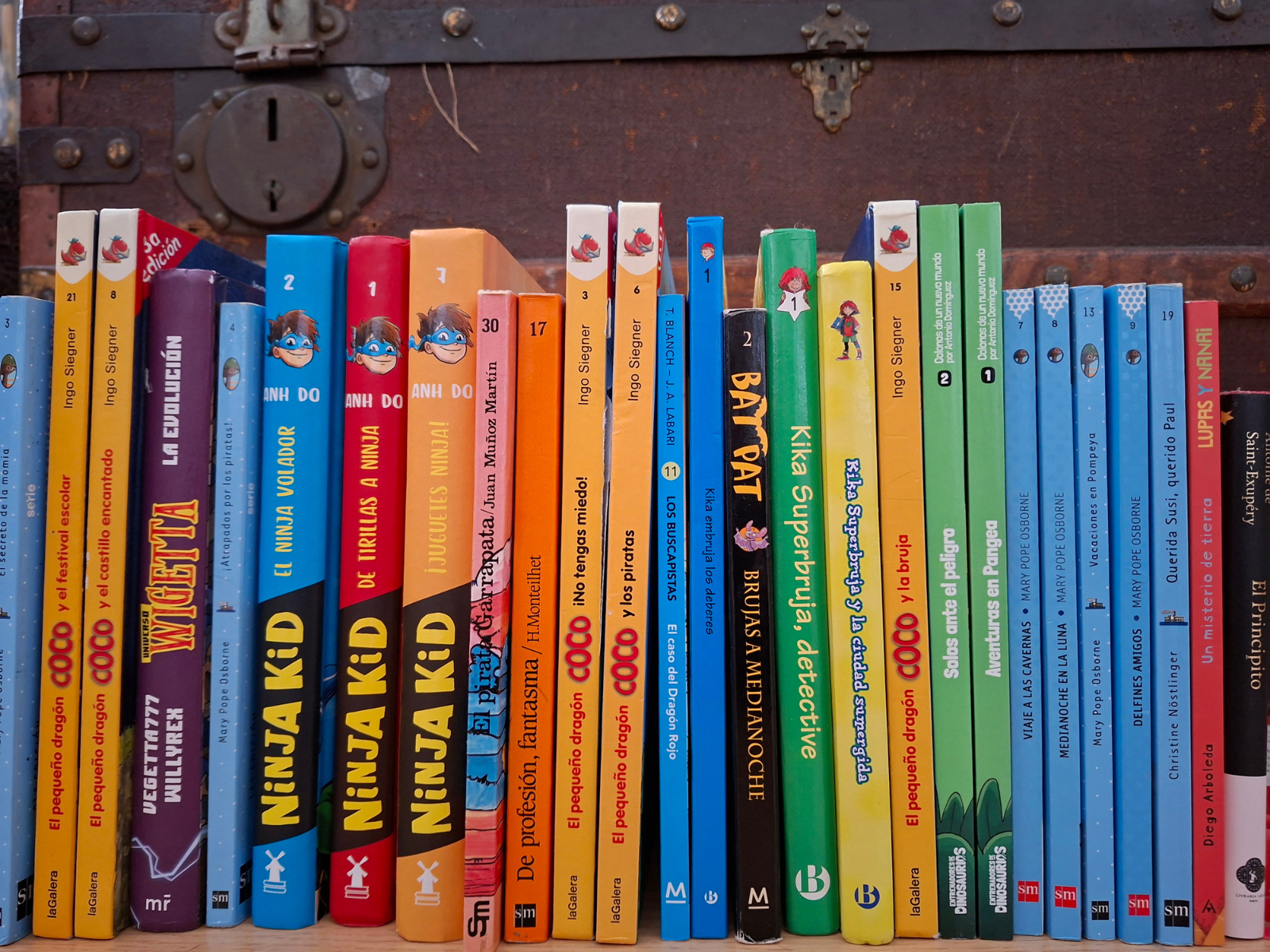 Mejores colecciones de libros para niños y niñas de 7 a 9 años