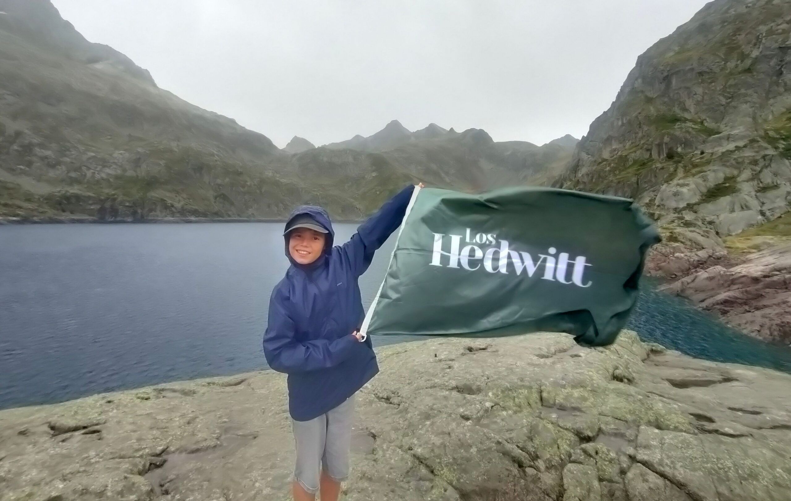 Pirineo aragonés con niños
