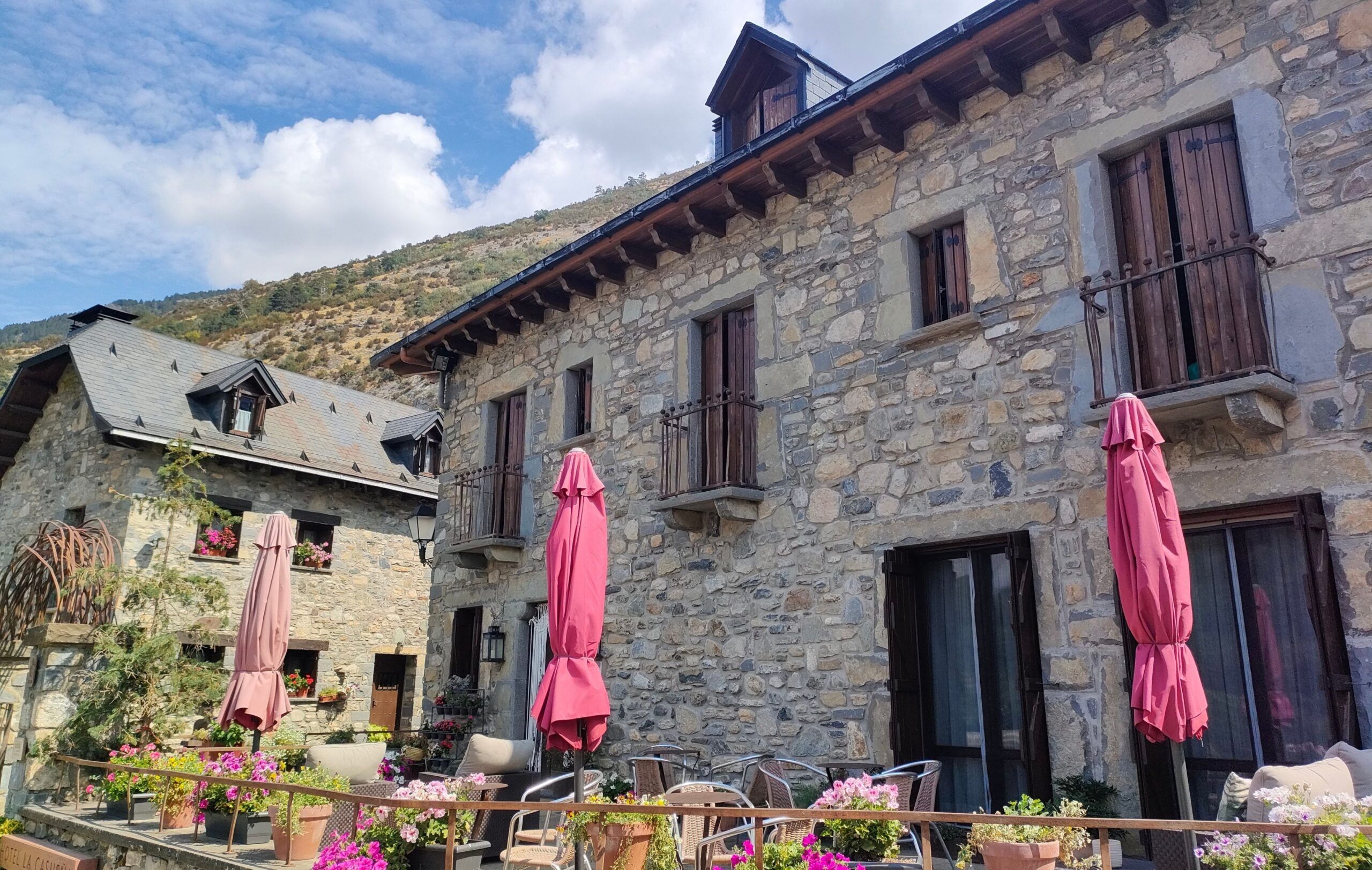 Pirineo aragonés con niños - Lanuza