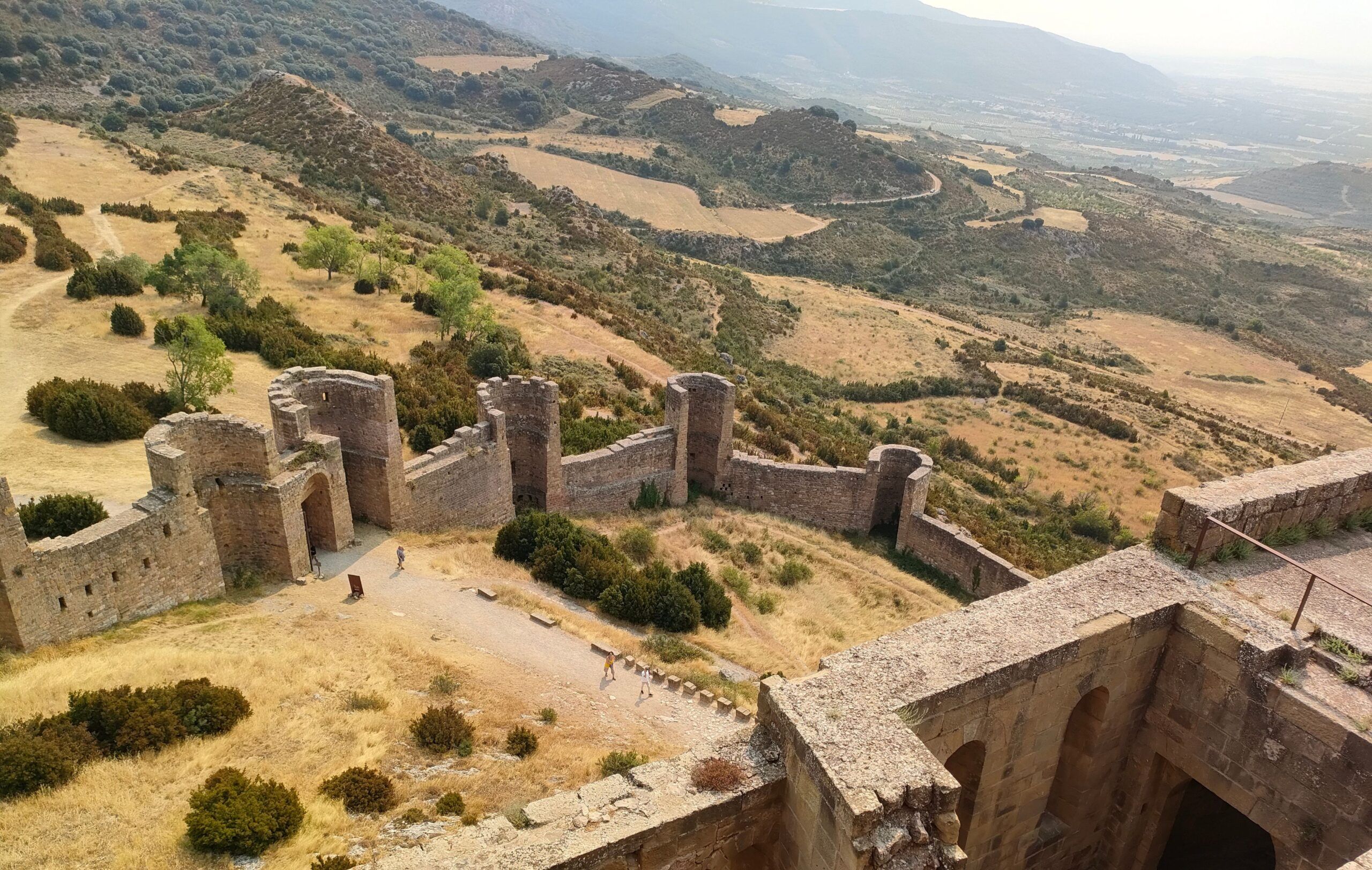 Pirineo aragonés con niños - Castillo de Loarre