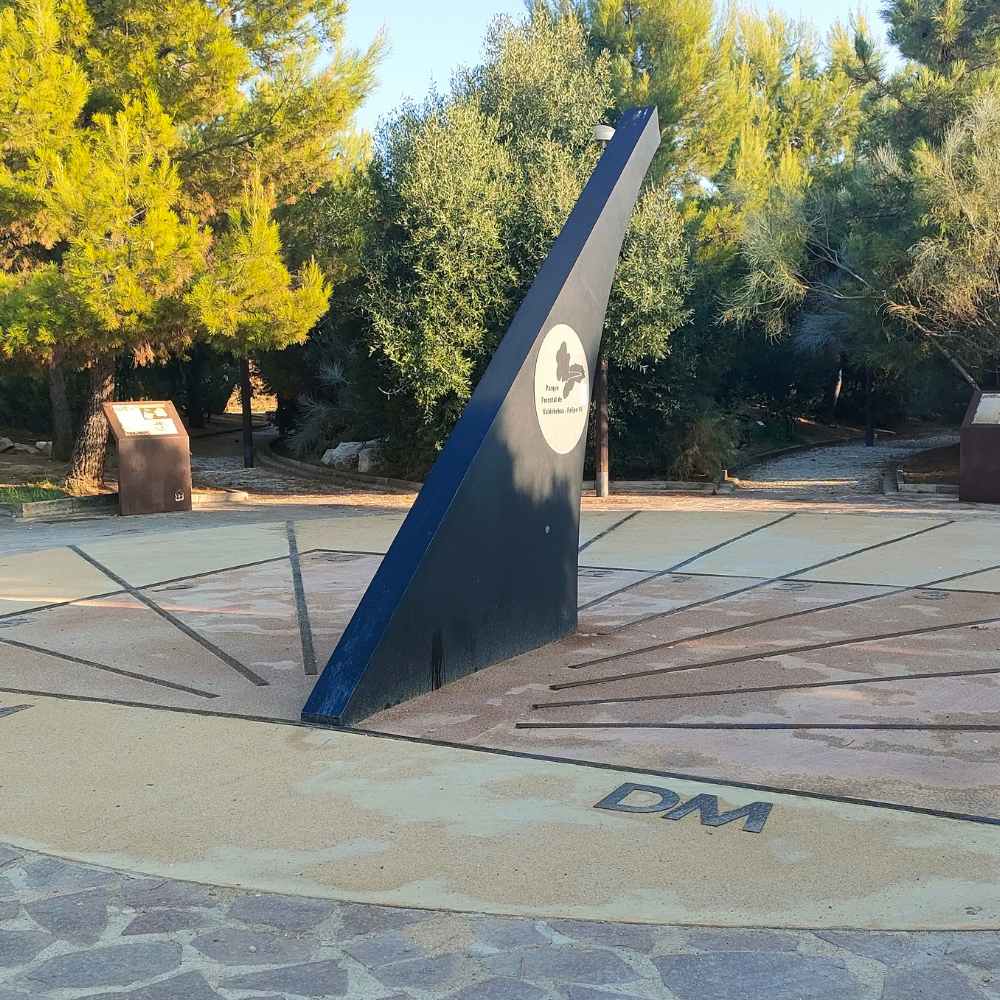 Parque Valdebebas con niños