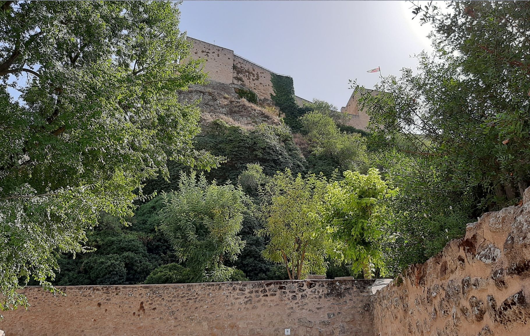 Alcalá la Real, Fortaleza de la Mota