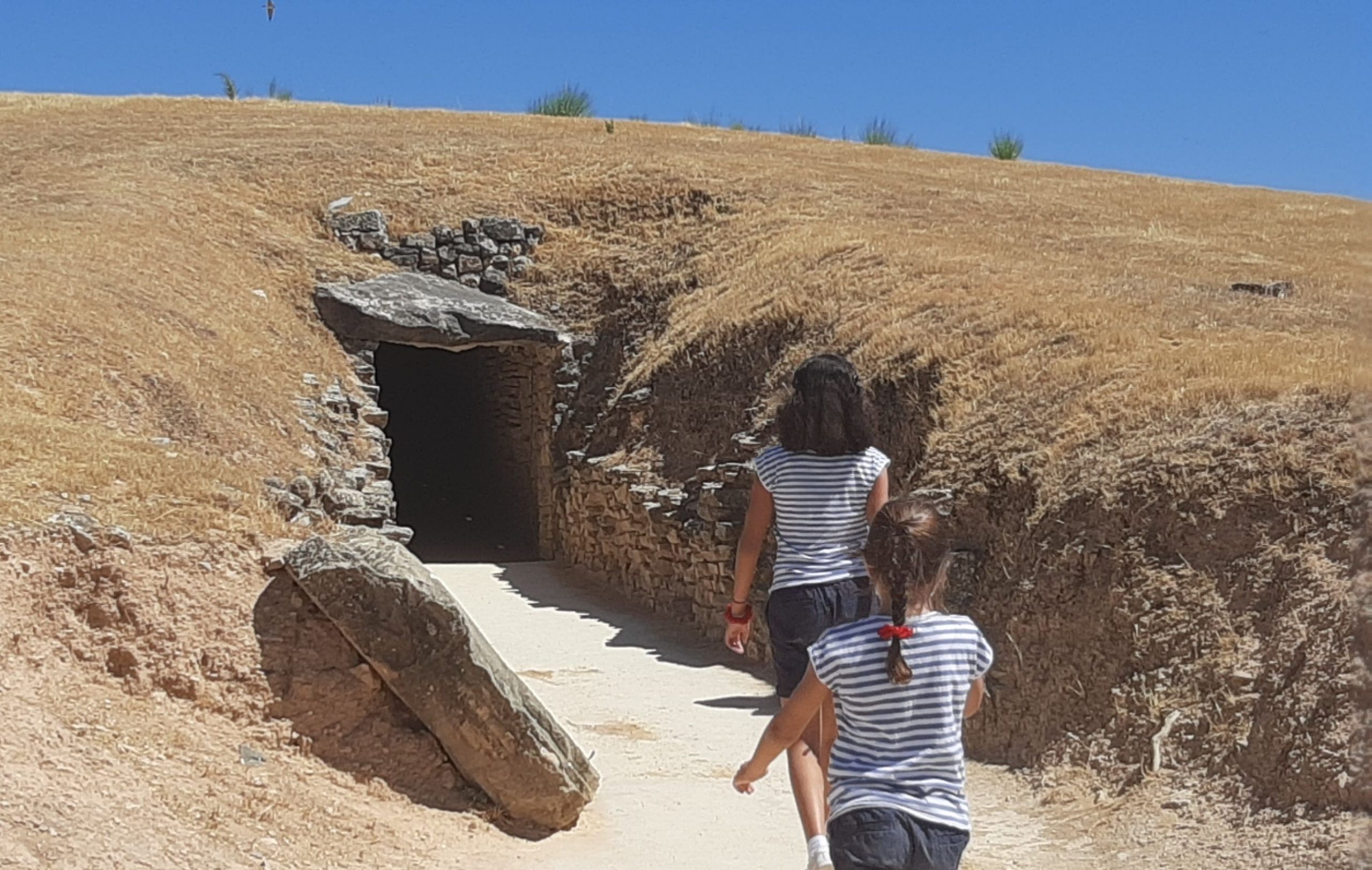 Dolmenes Antequera, Antequera con niños