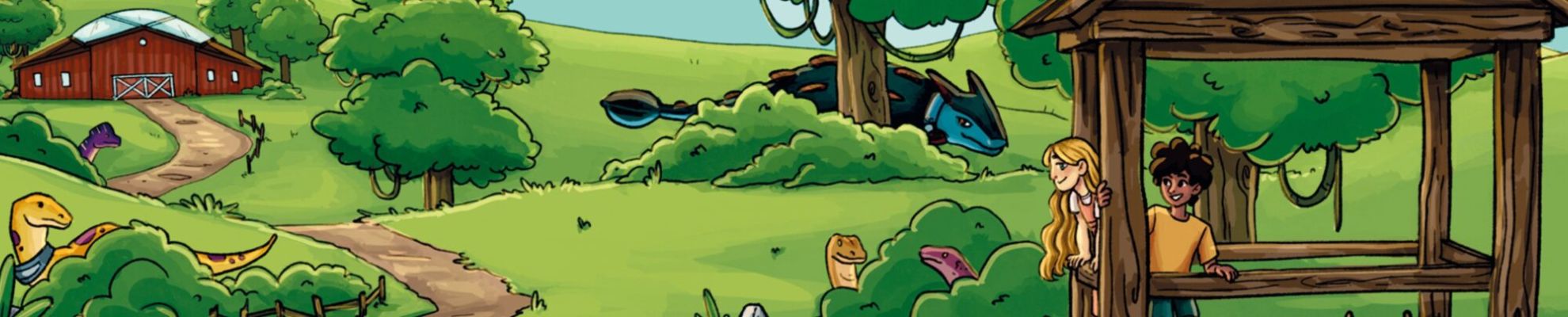 Entrenadores de dinosaurios - juegos de mesa