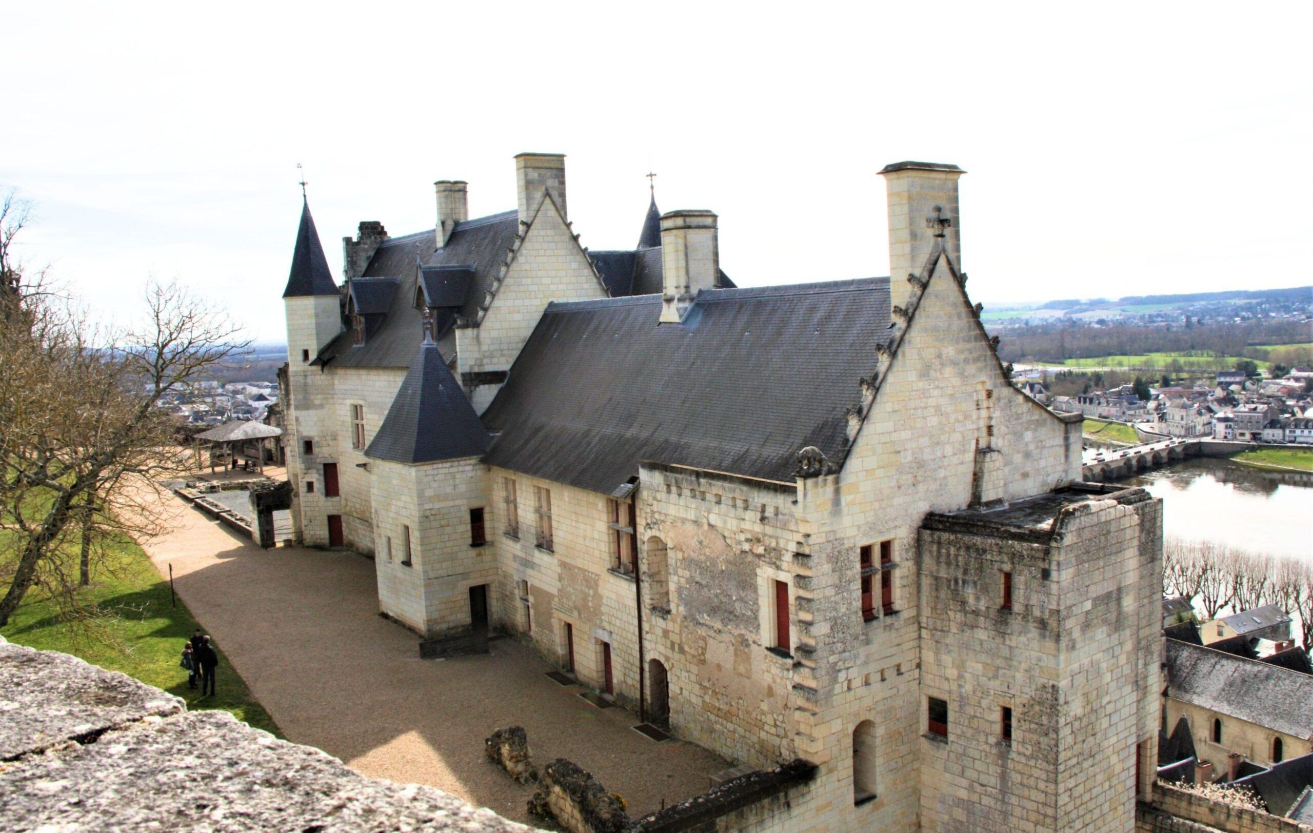 Chinon con niños