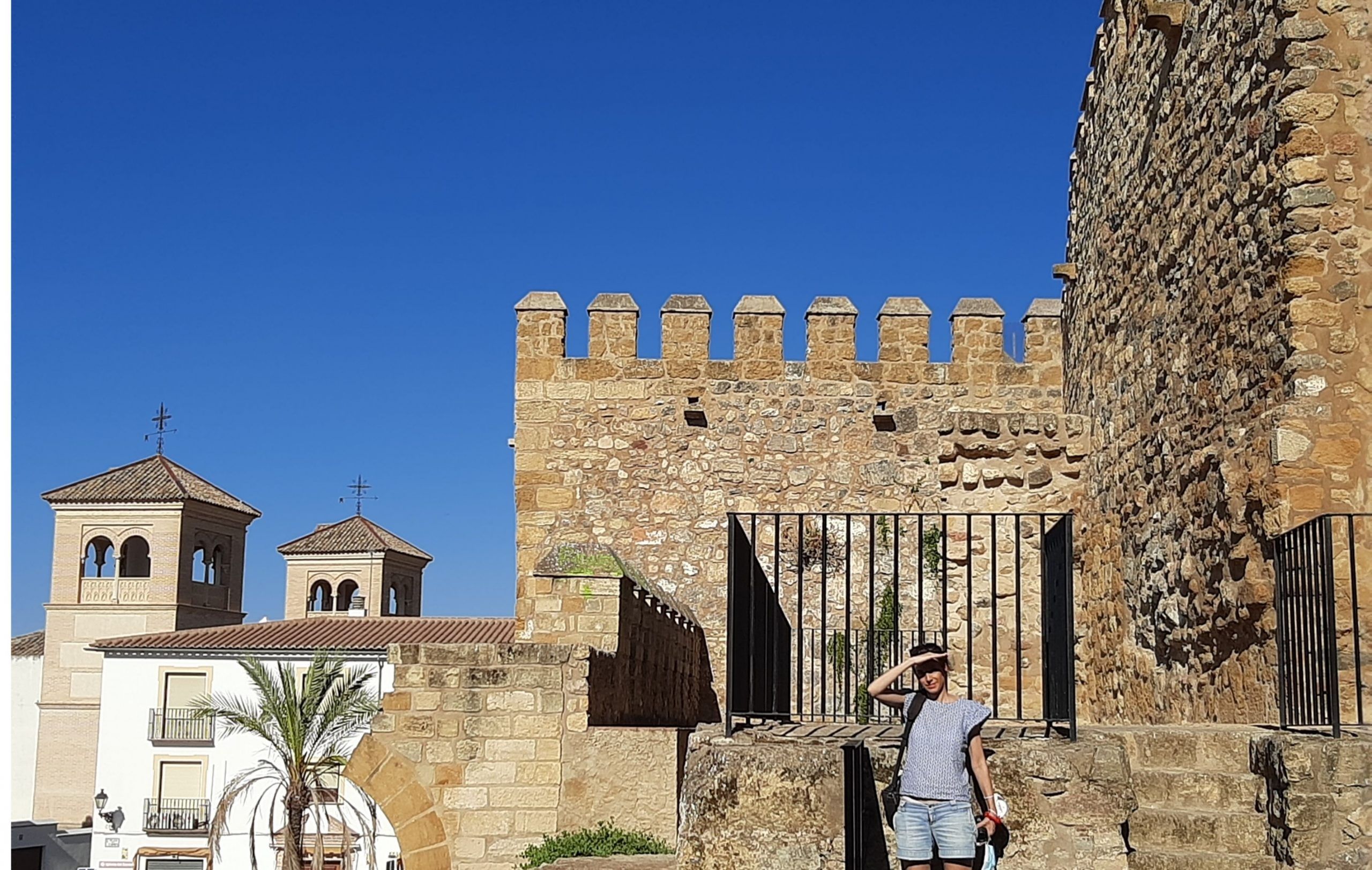 Castillo de Antequera, Alcazaba de Antequera