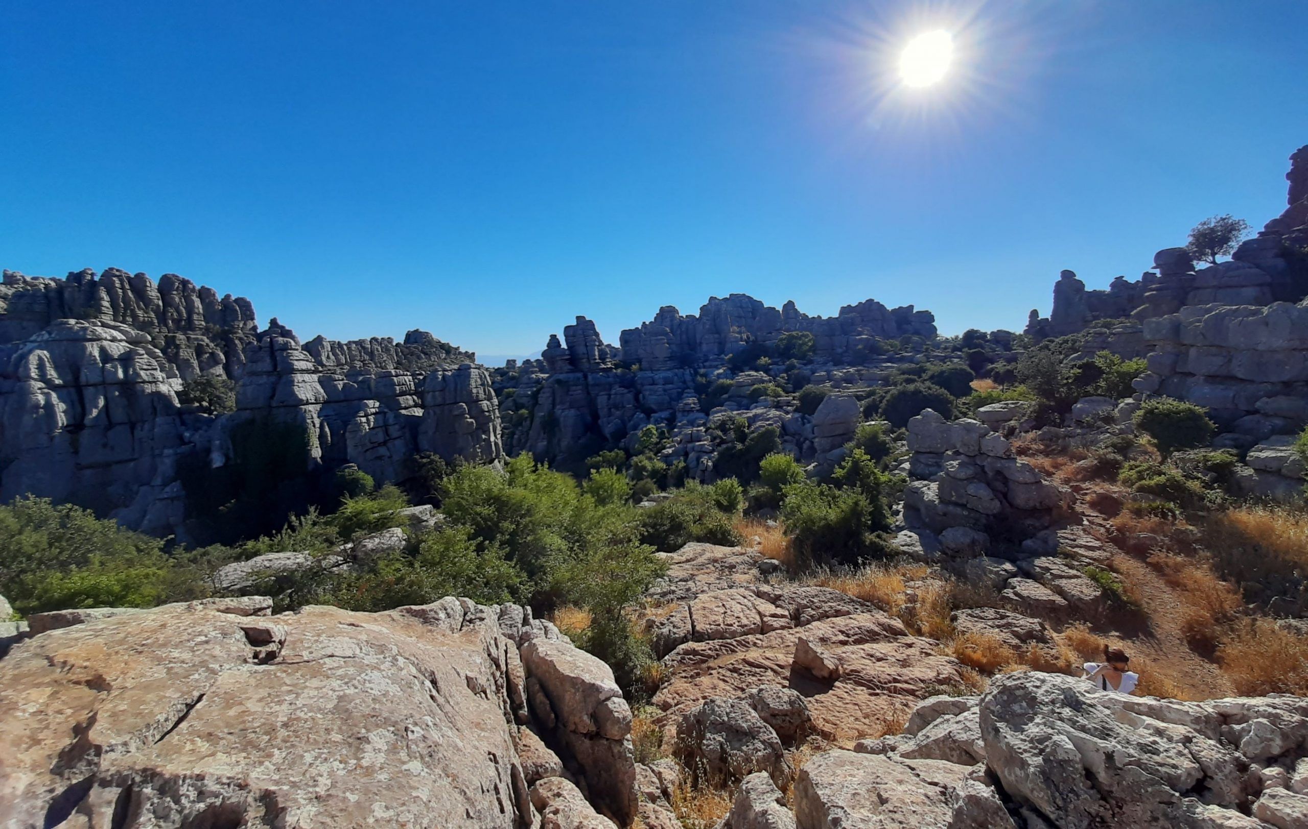 El Torcal Antequera con niños