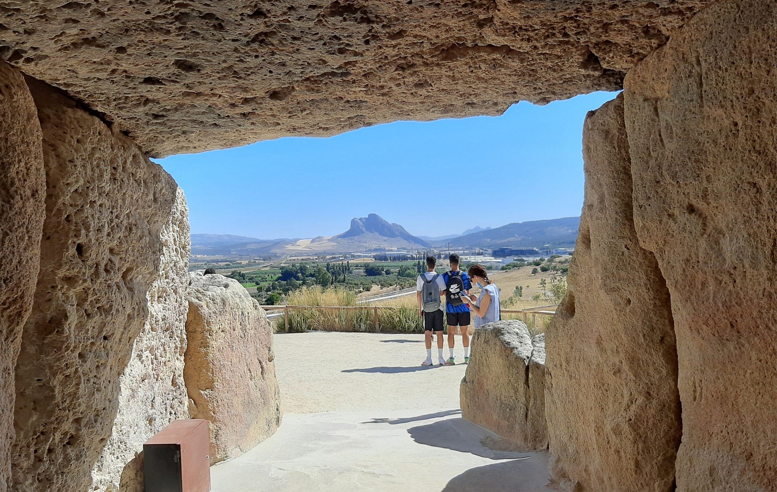 Antequera con niños