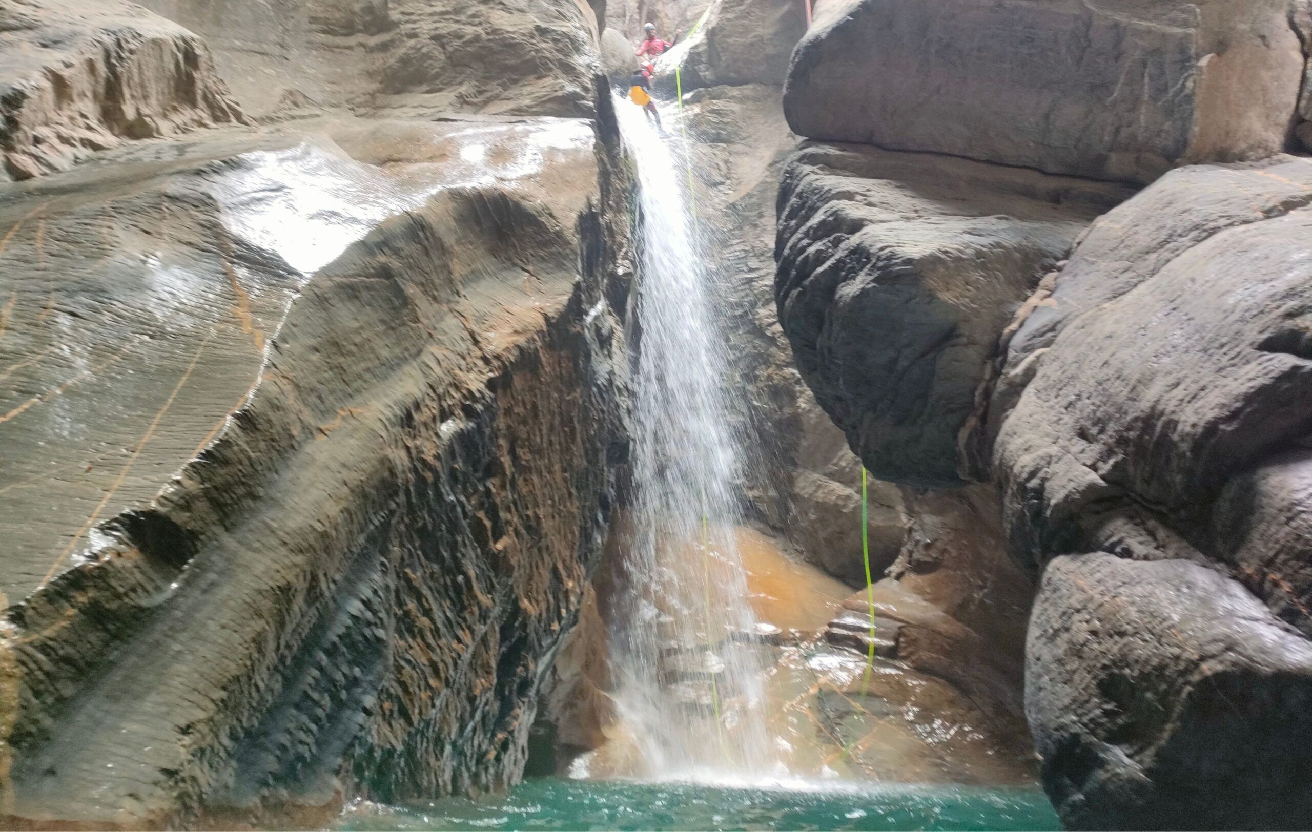 Pirineo aragonés con niños - descenso de cañones