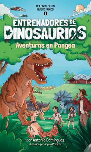 Mejores colecciones de libros para niños y niñas de 7 a 9 años. Entrenadores de Dinosaurios. Colonos de un nuevo mundo.