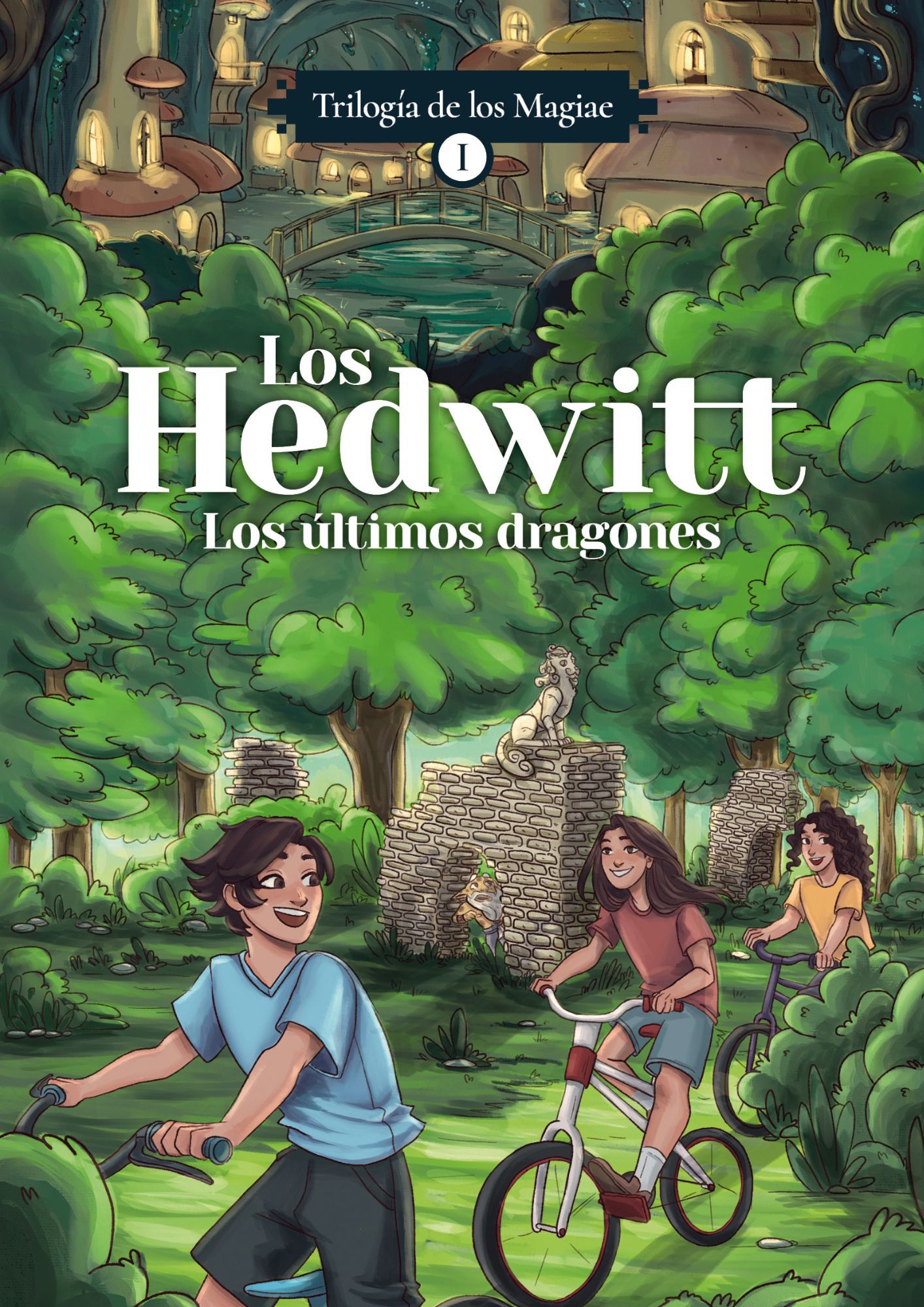Los Hedwitt, portada Libro I