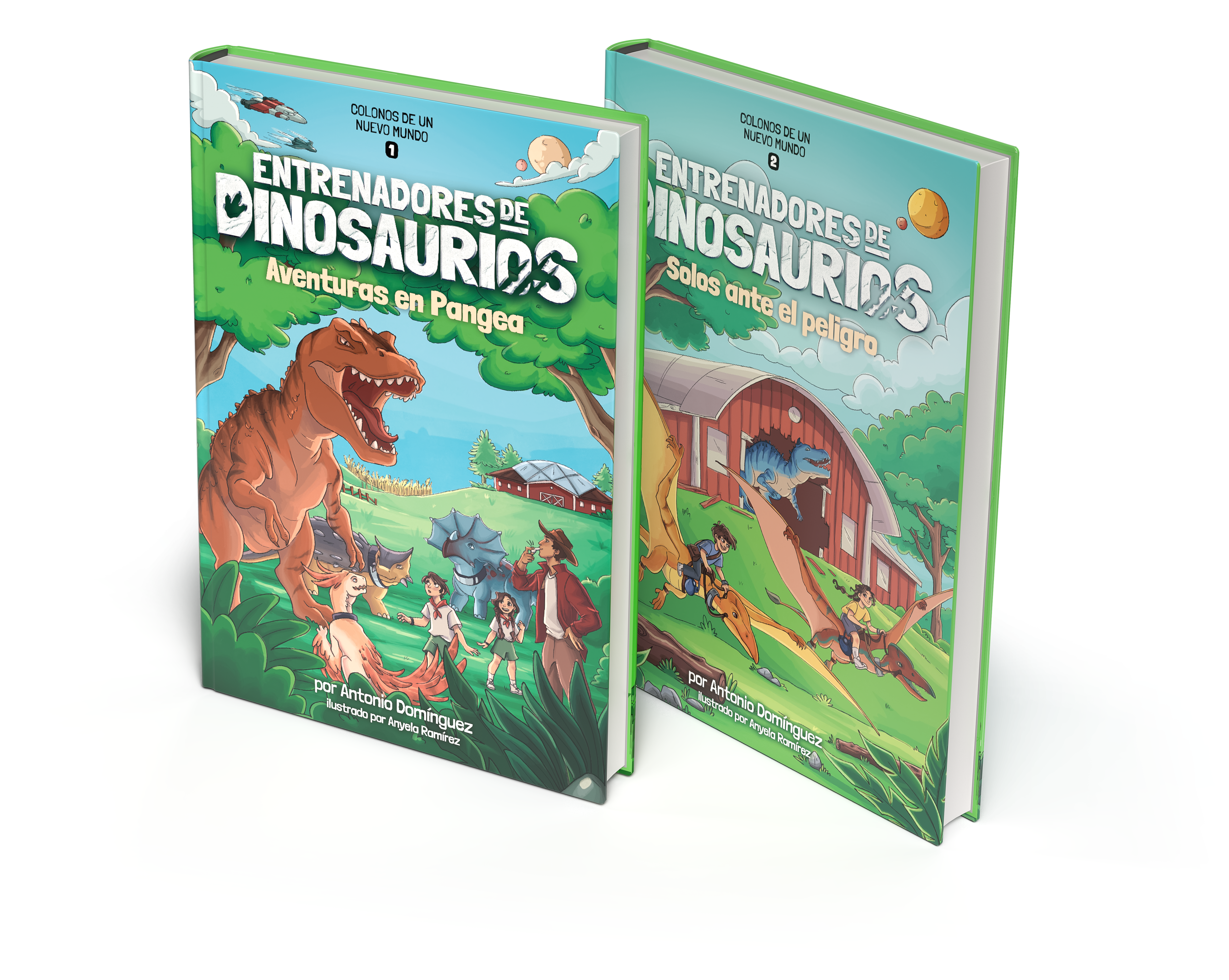 Entrenadores de dinosaurios - Universo compartido Los Hedwitt