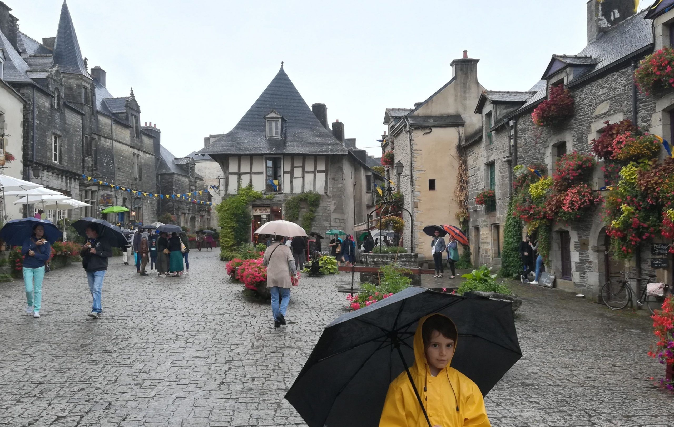 Rochefort-en-Terre, pueblos más bonitos de Bretaña, pueblos más bonitos de Francia.