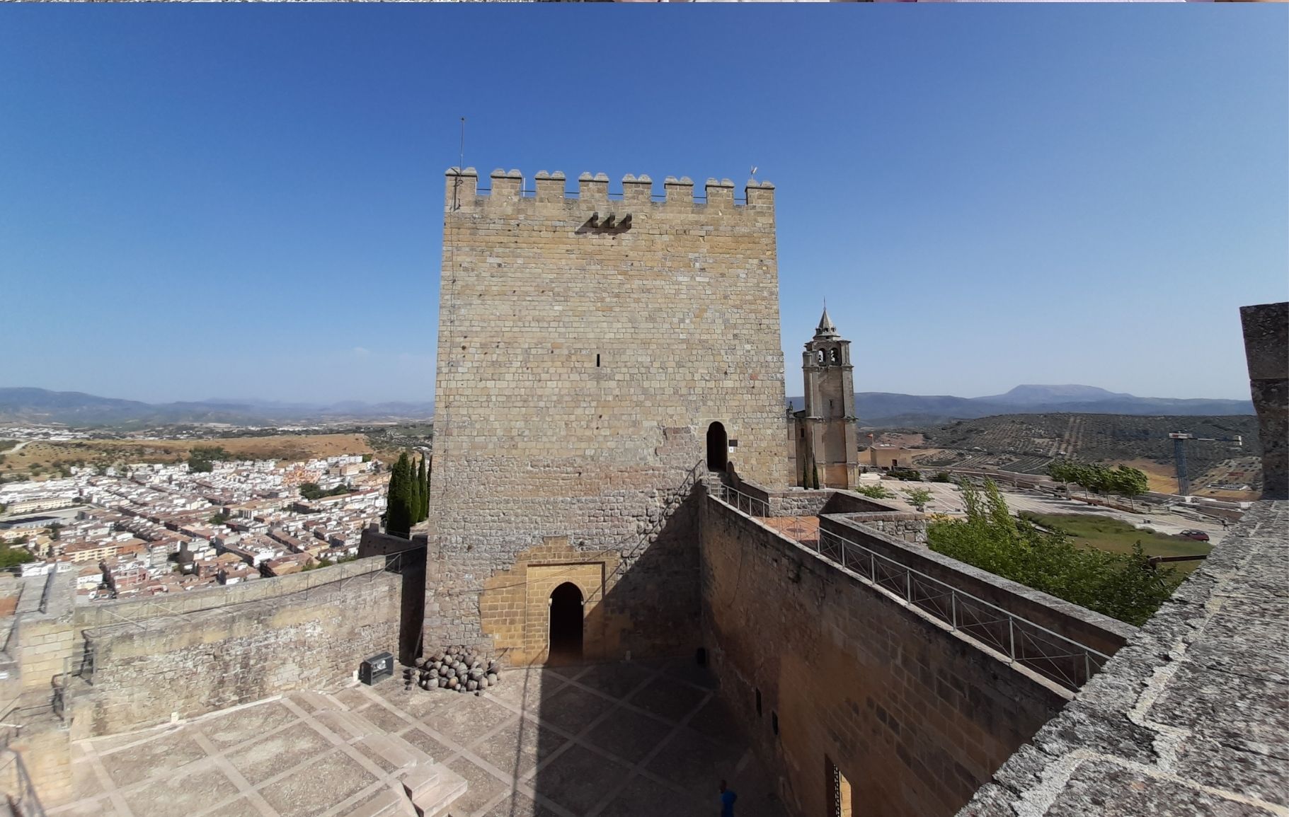 Alcazaba Fortaleza de la Mota