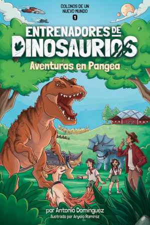 Novelas para niños y niñas de 7 años en adelante Entrenadores de dinosaurios