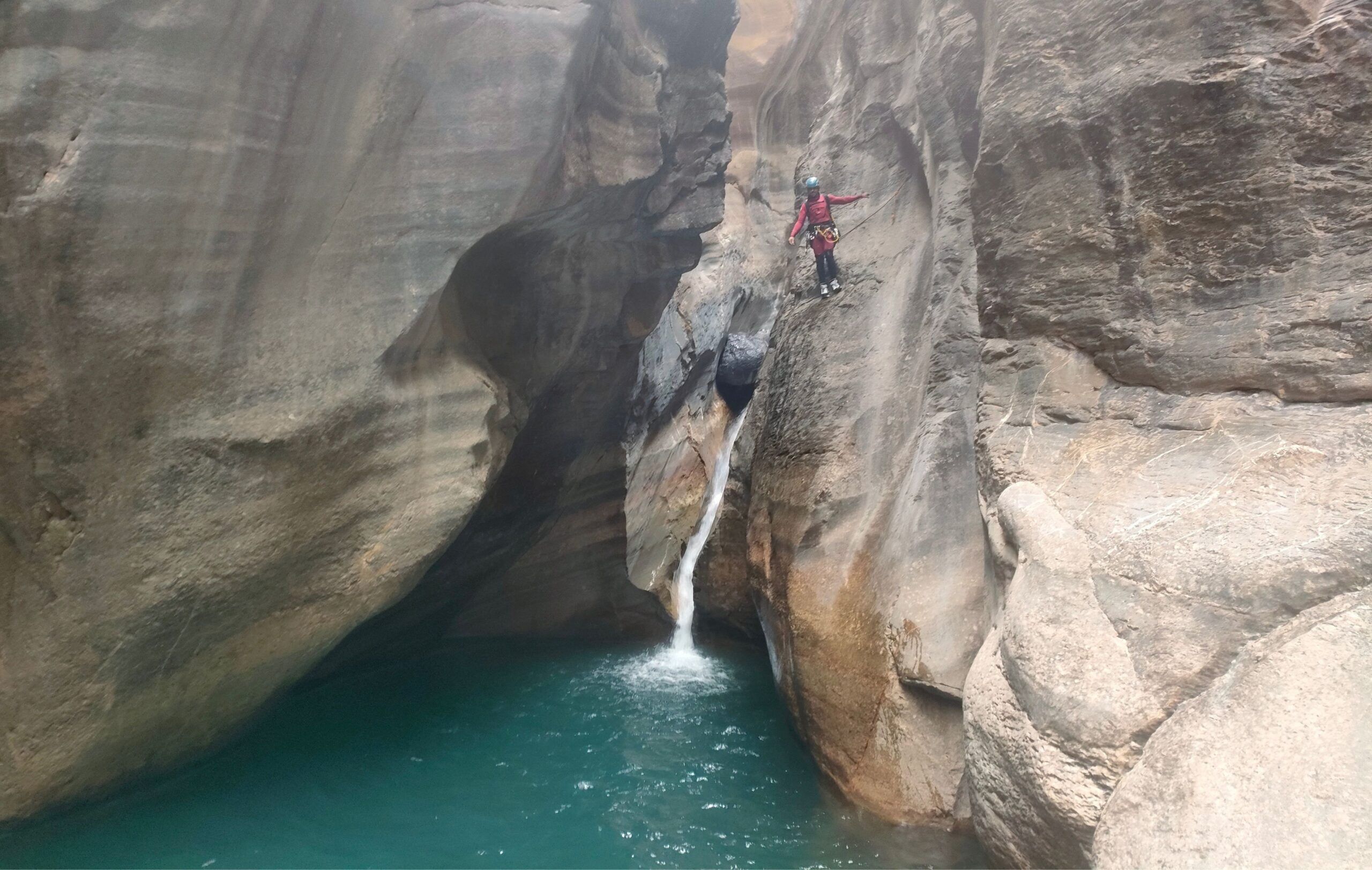 Pirineo aragonés con niños - descenso de cañones