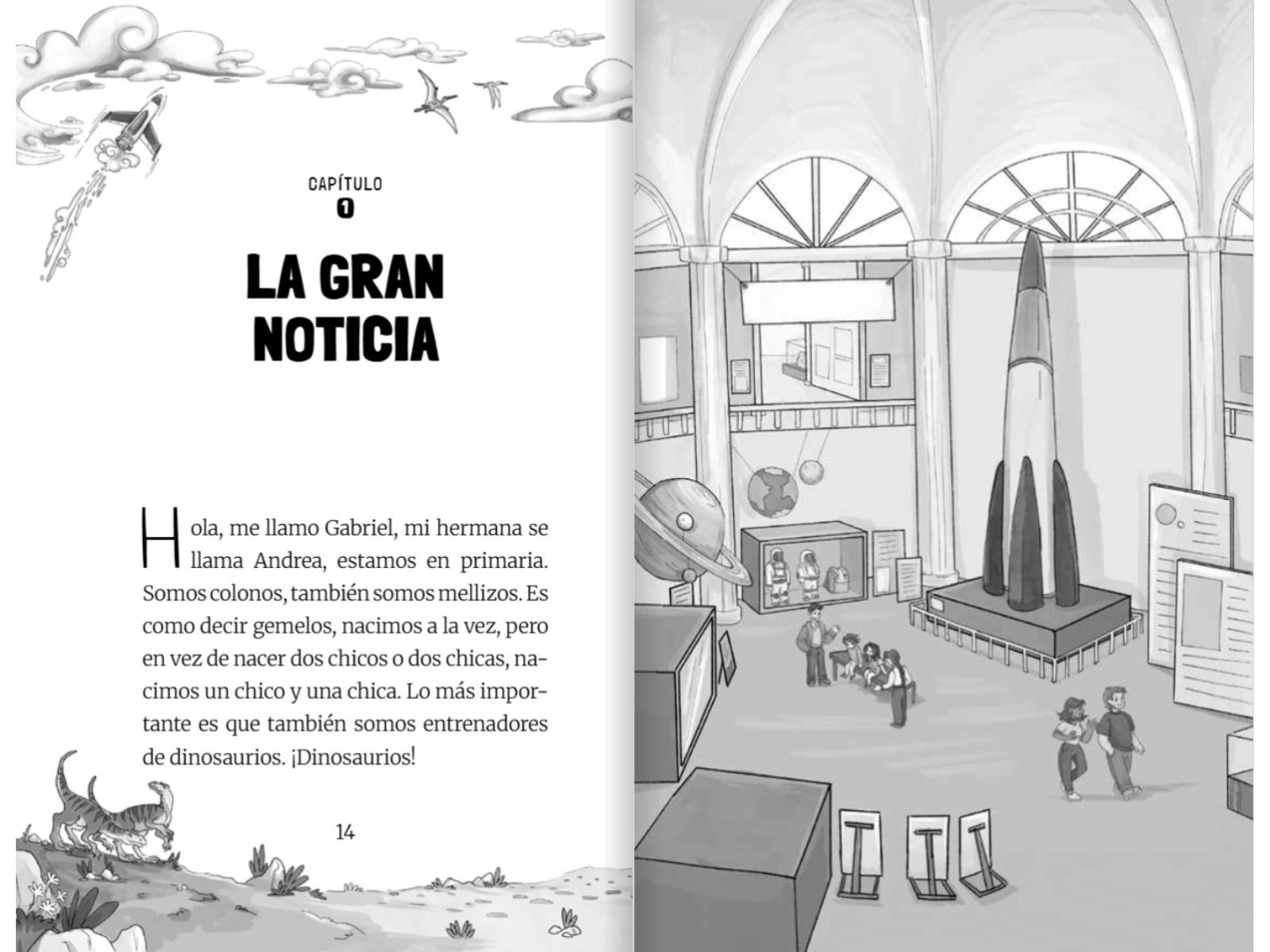 Libros de dinosaurios para niños y niñas de 6 a 9 años